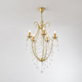 Crystal Birdcage Chandelier - Vakkerlight