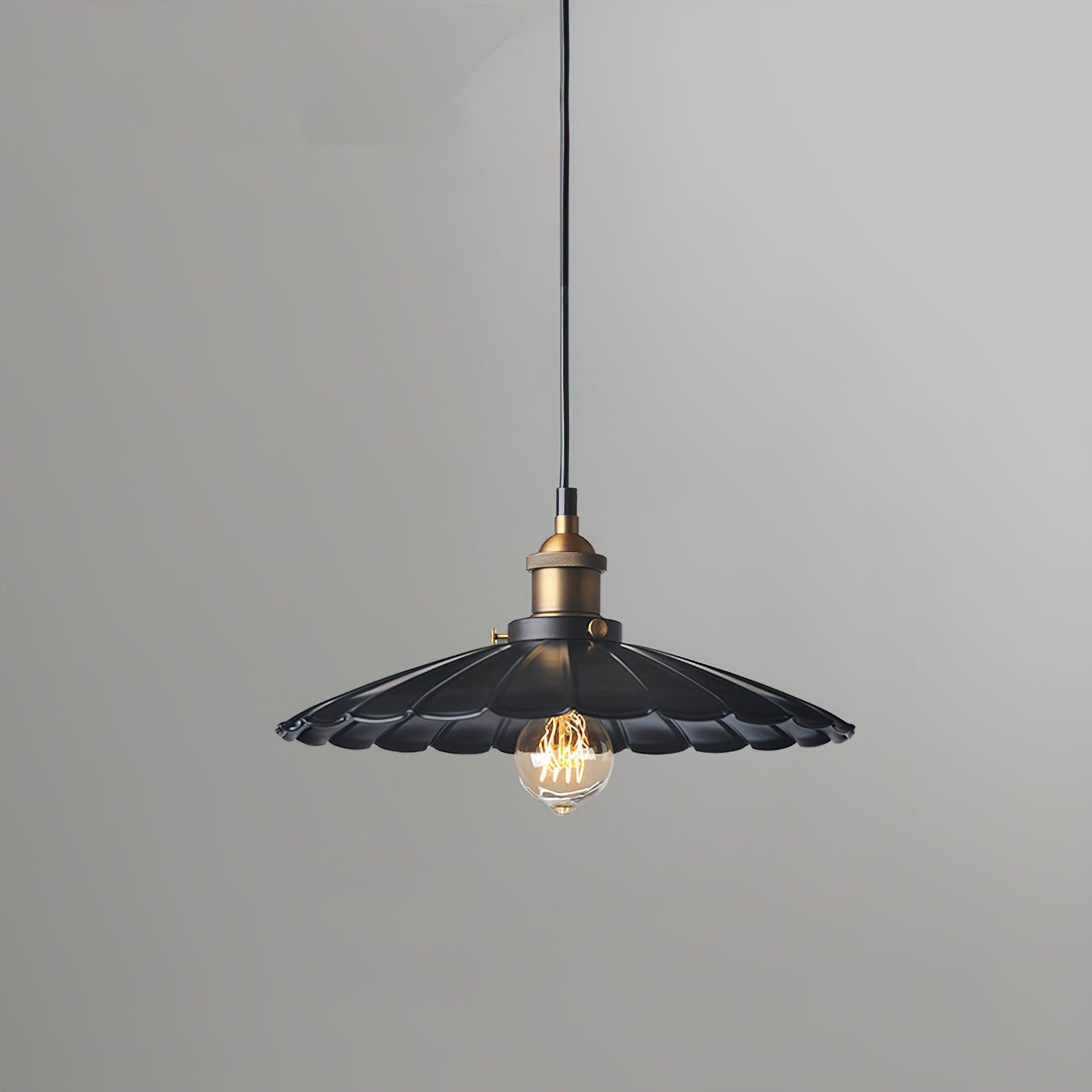 Black Skirt Pendant Light - Vakkerlight
