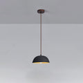 Black Arch Ceramic Pendant Lamp - Vakkerlight