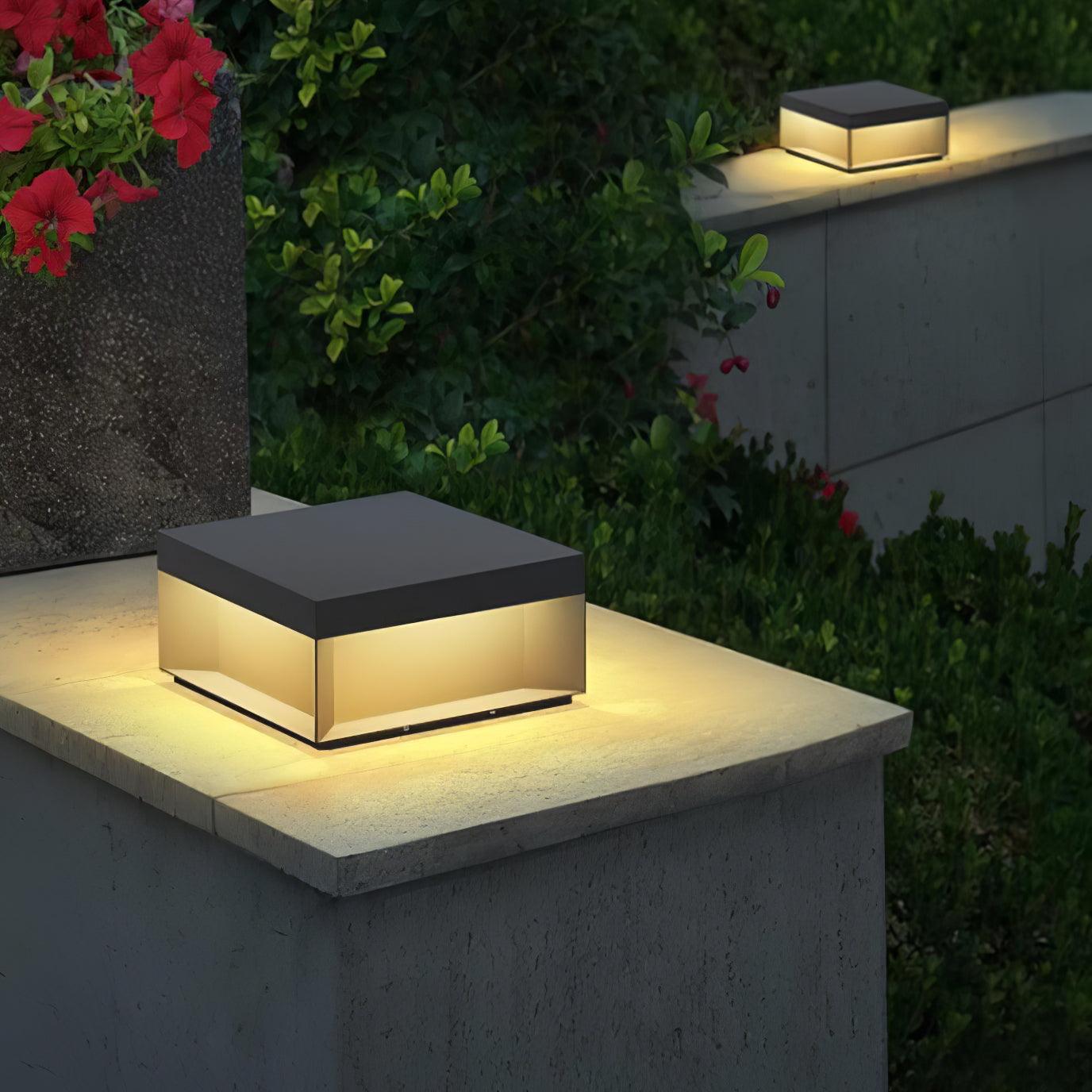 Black Box Outdoor Post Light