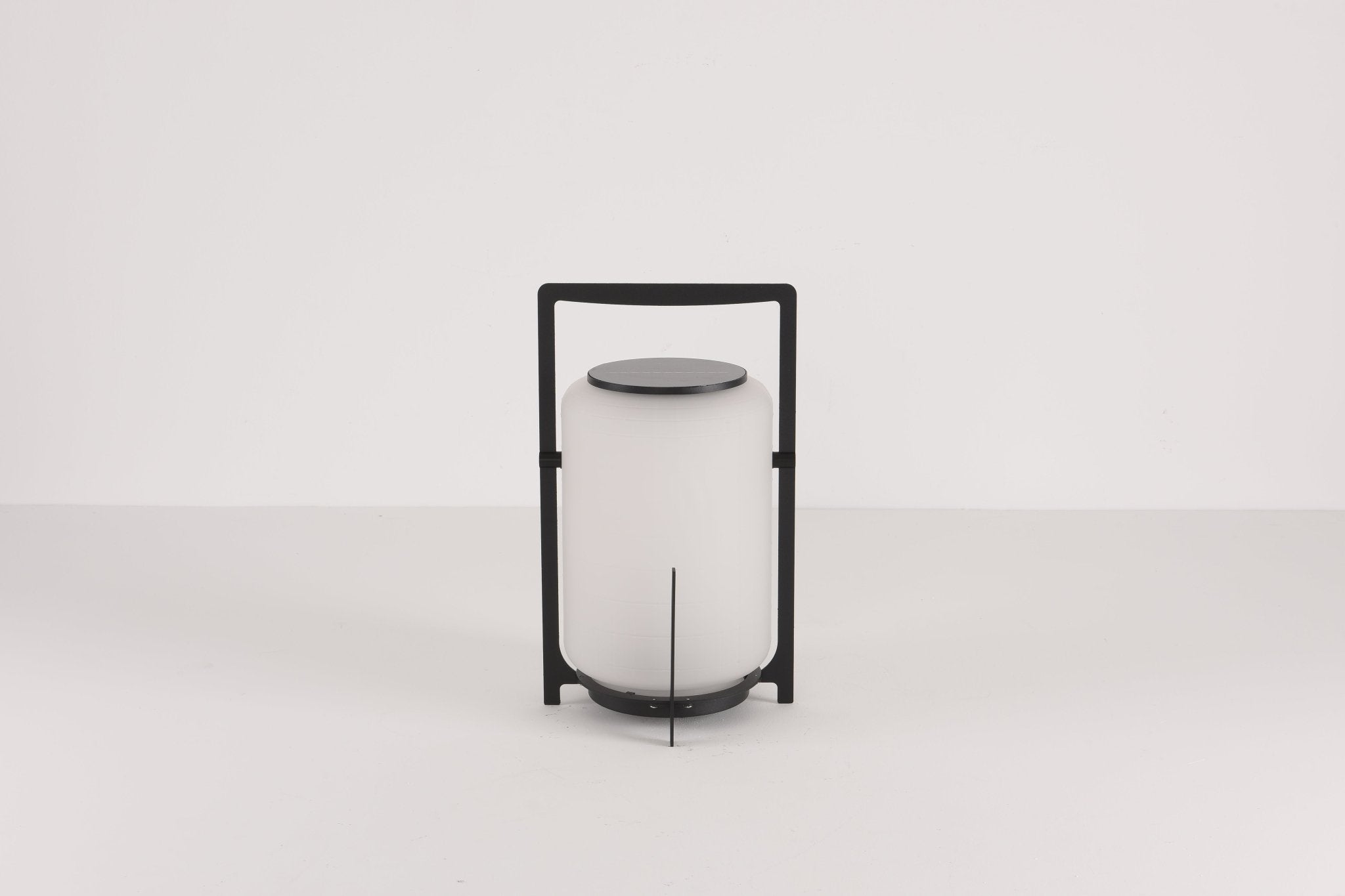 Twilight Lantern Solar Outdoor Table Lamp