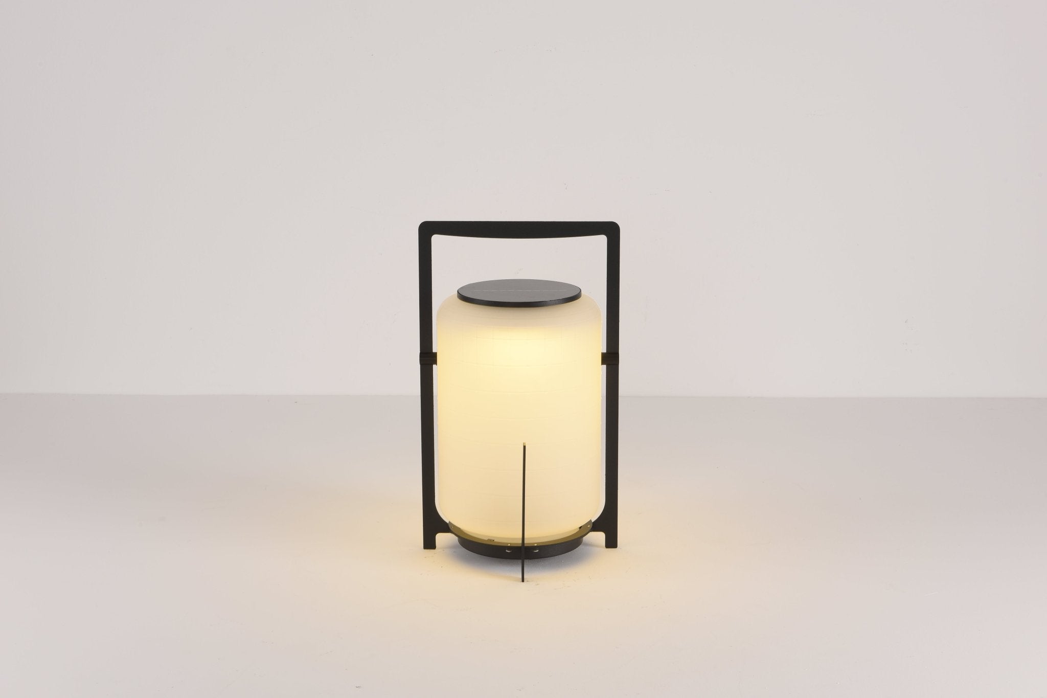 Twilight Lantern Solar Outdoor Table Lamp