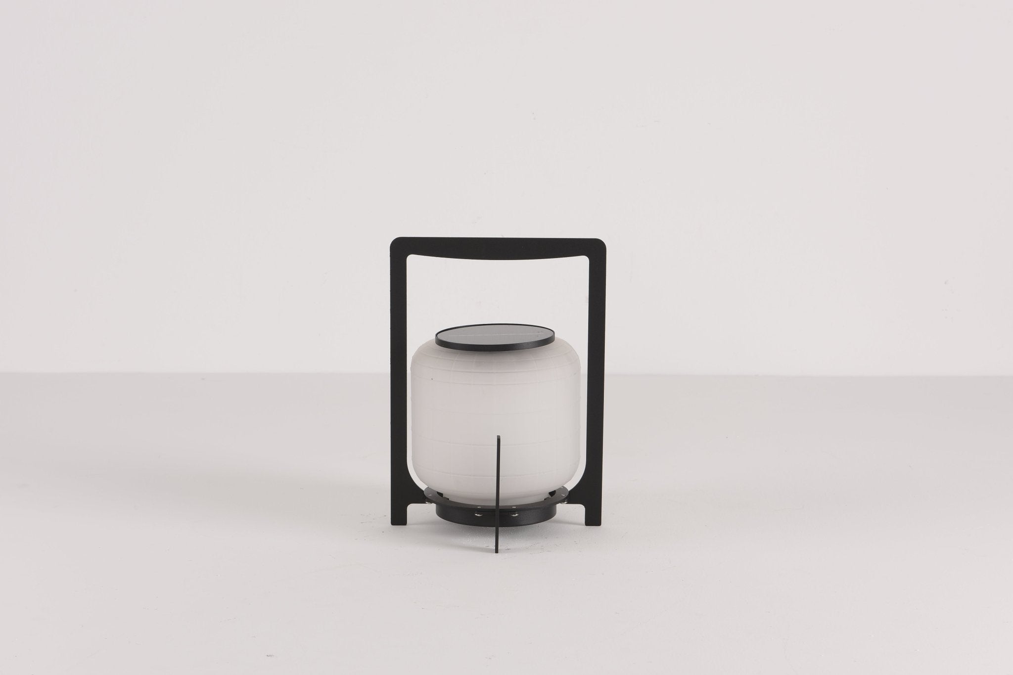 Twilight Lantern Solar Outdoor Table Lamp