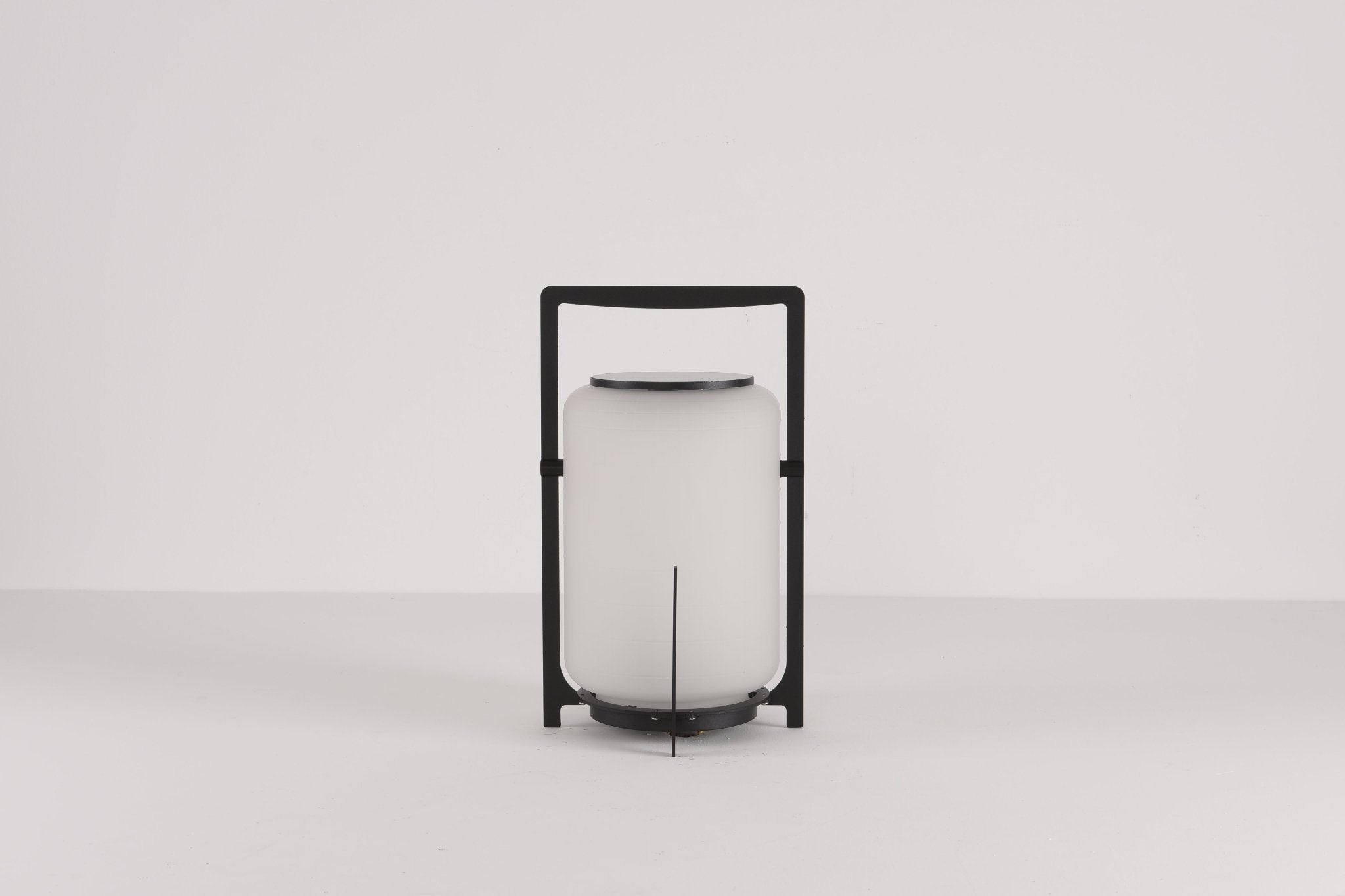 Twilight Lantern Solar Outdoor Table Lamp