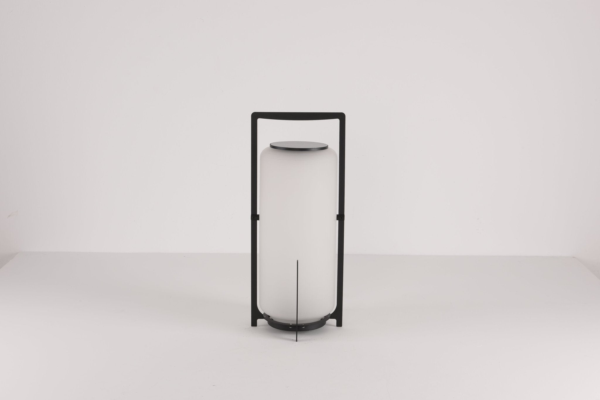 Twilight Lantern Solar Outdoor Table Lamp