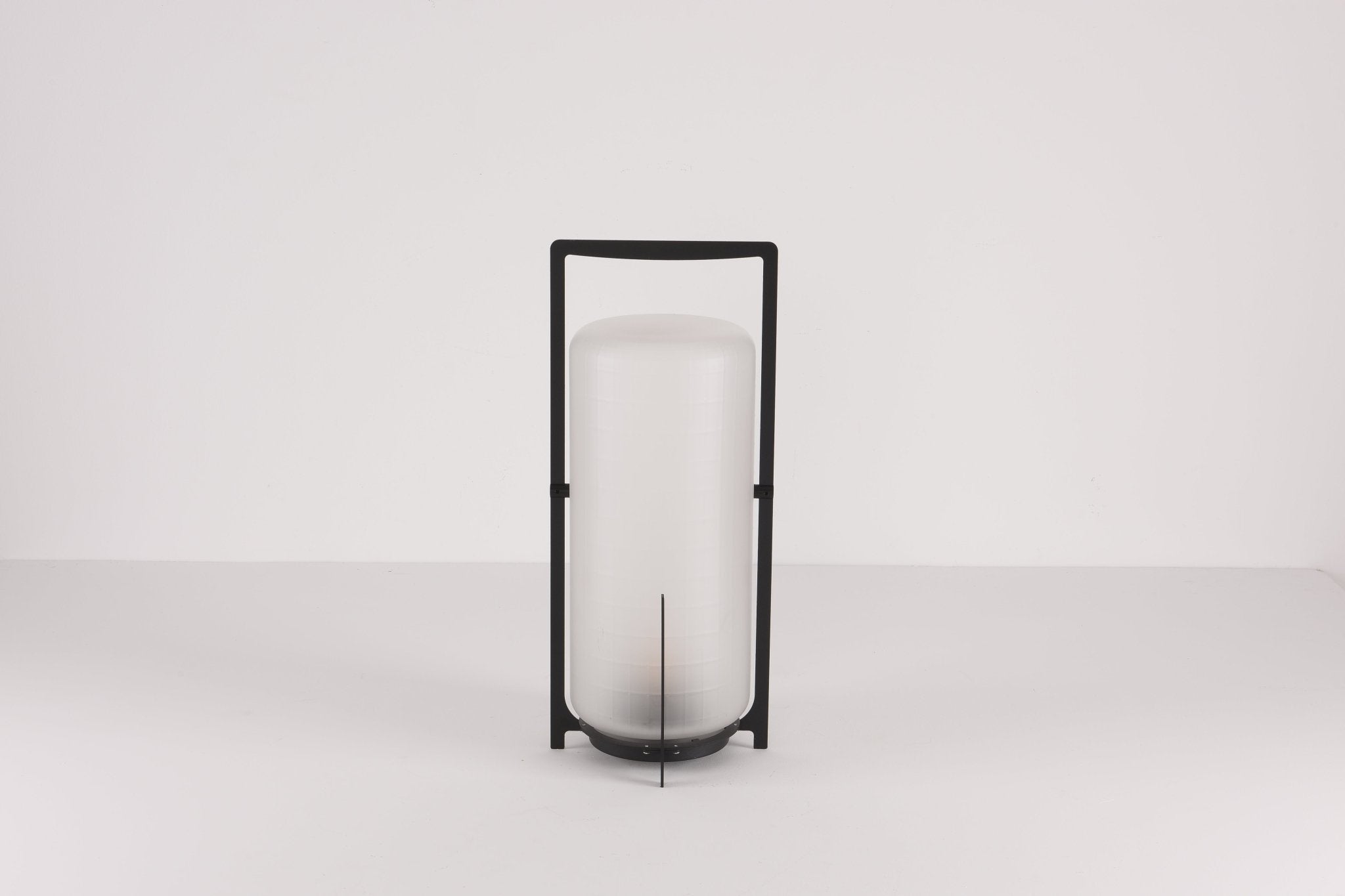 Black Twilight Lantern Table Lamp