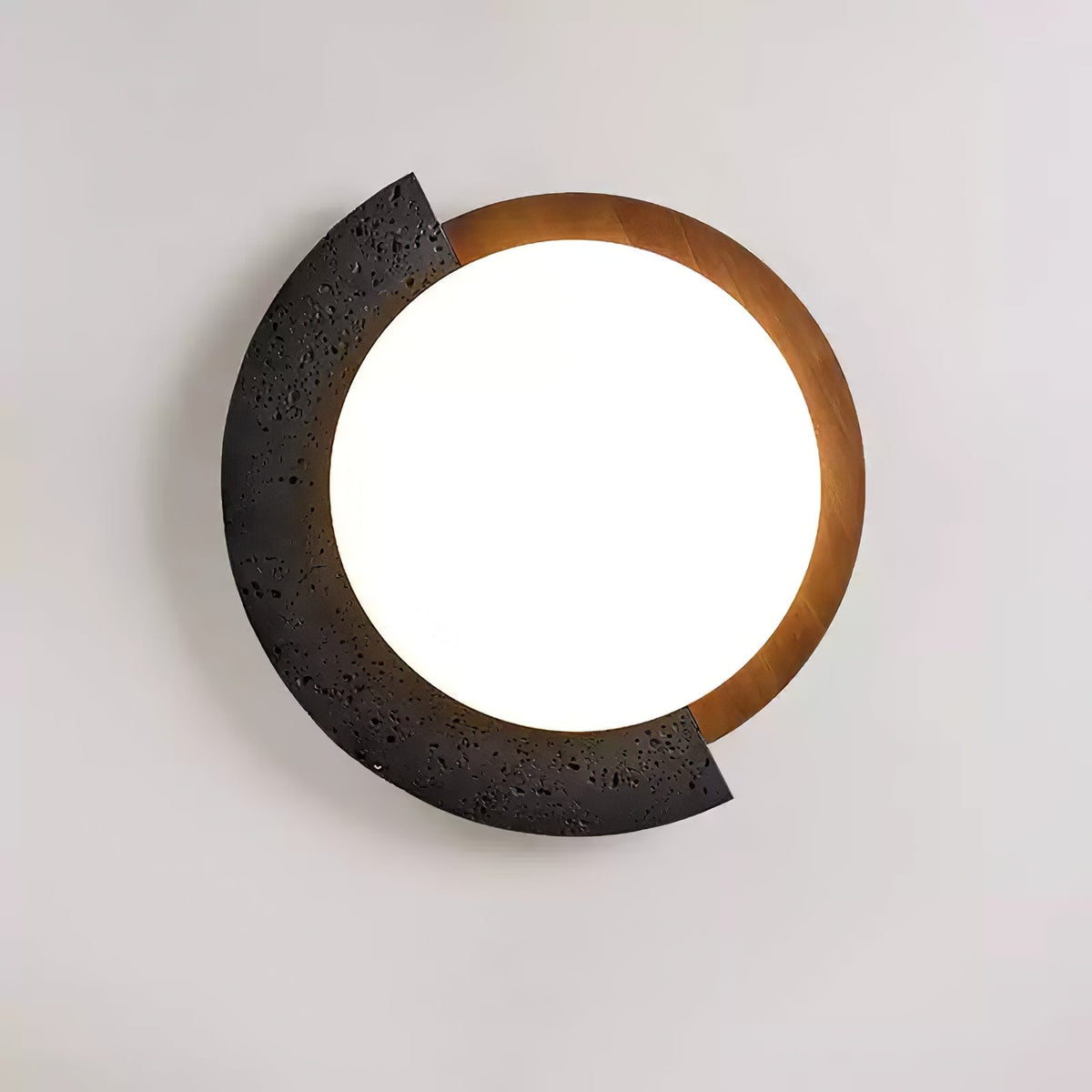 Blackhole Stone Ceiling Light