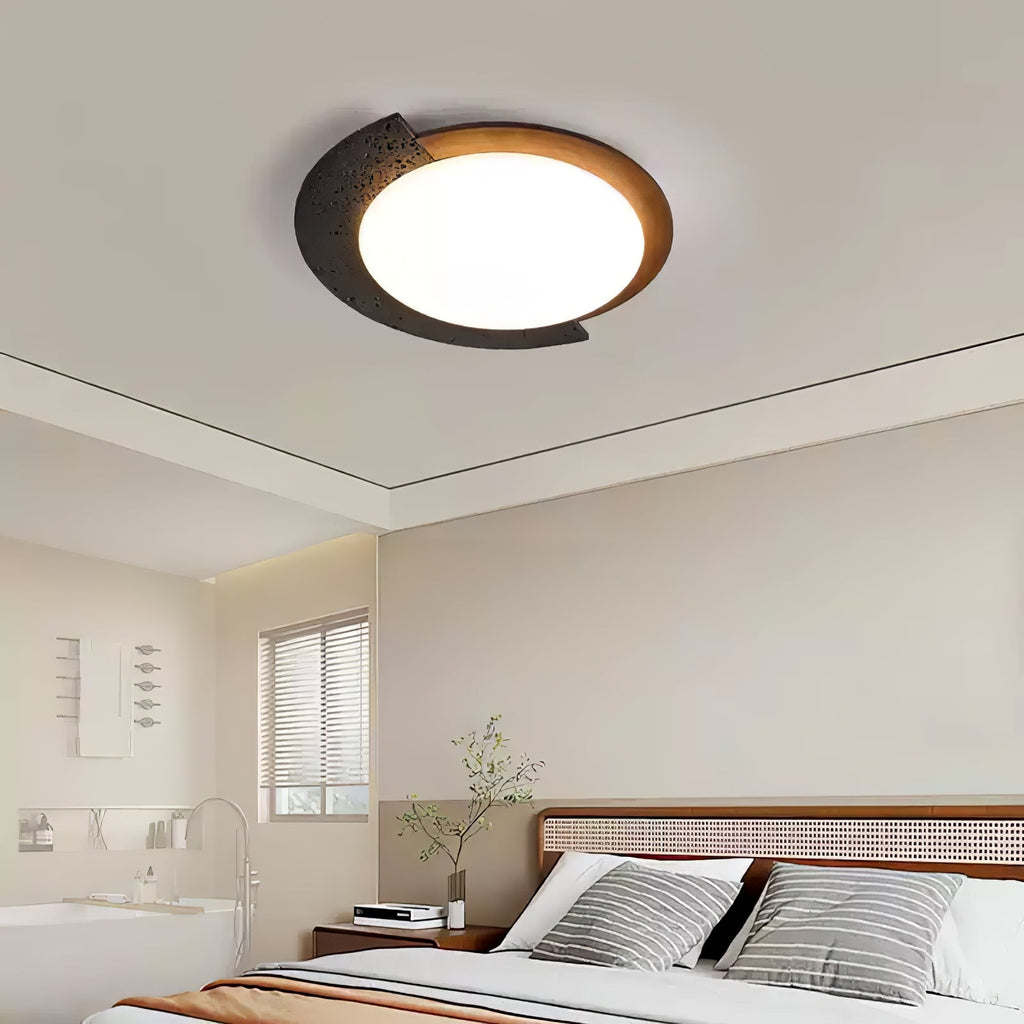 Blackhole Stone Ceiling Light