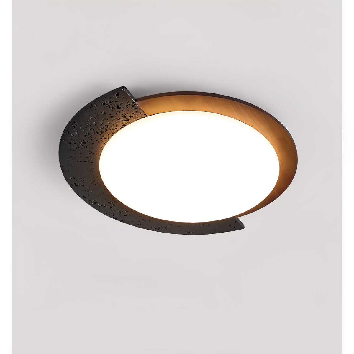 Blackhole Stone Ceiling Light - Vakkerlight