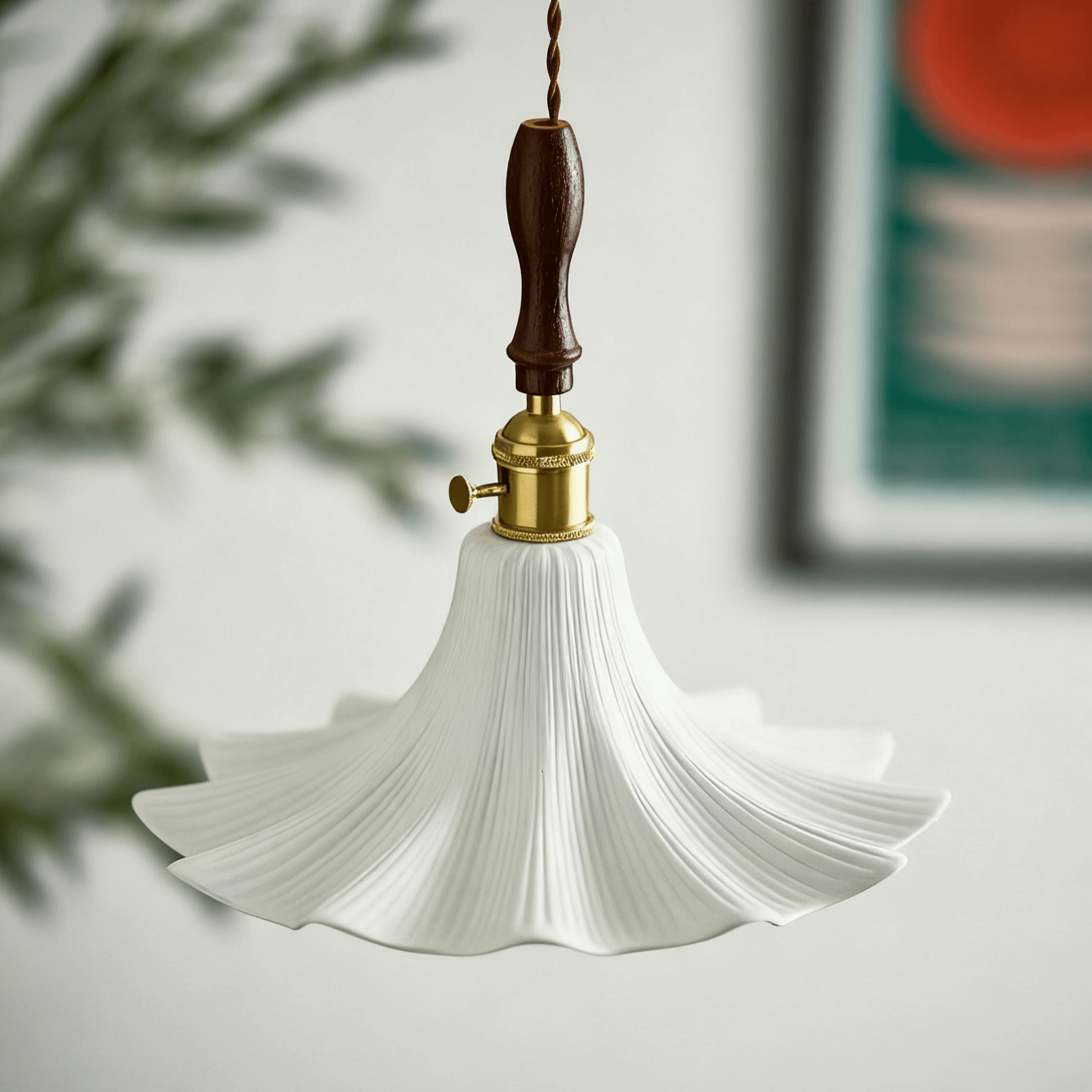 Lampă suspendată Bloom Twist