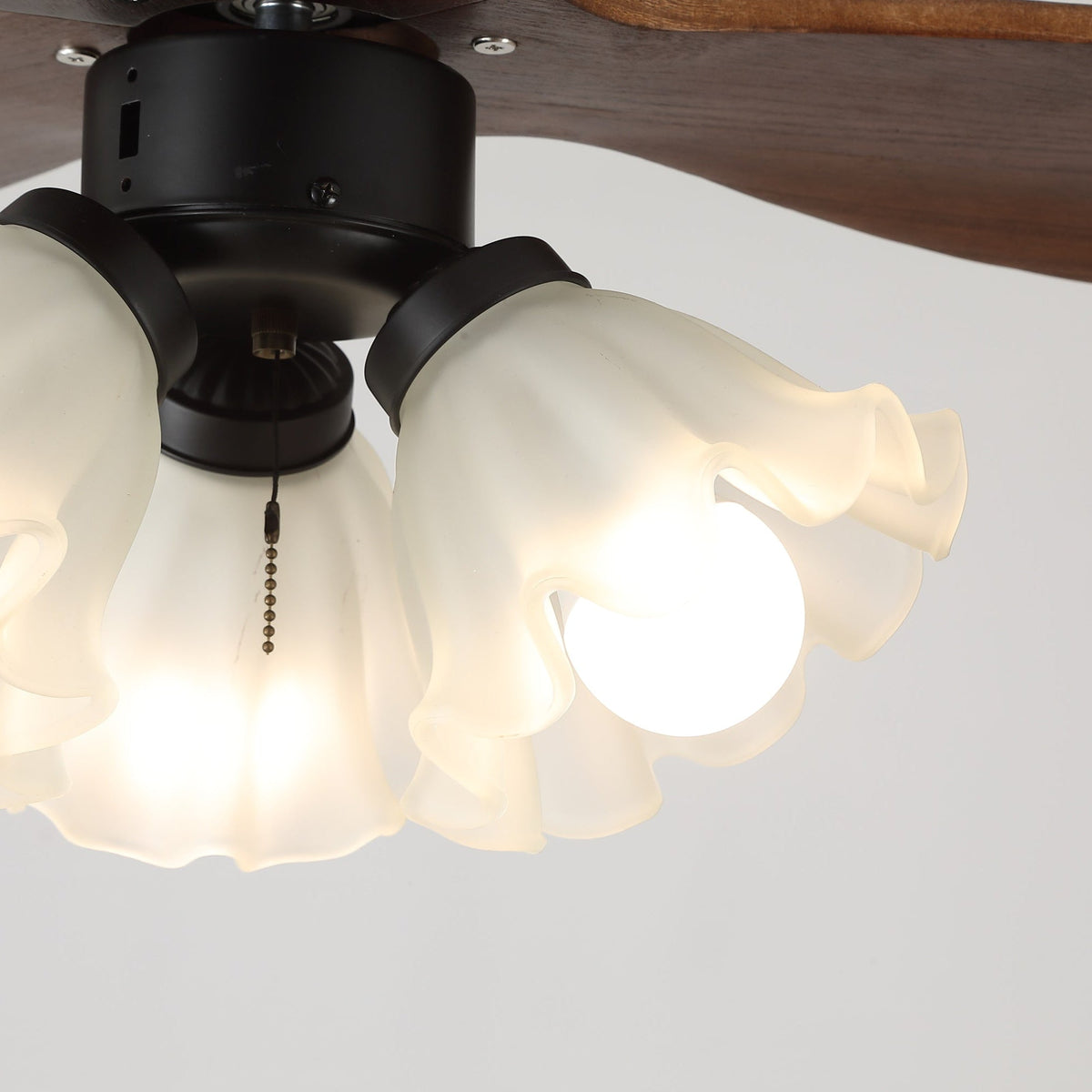 Bloom Air Ceiling Fan Light