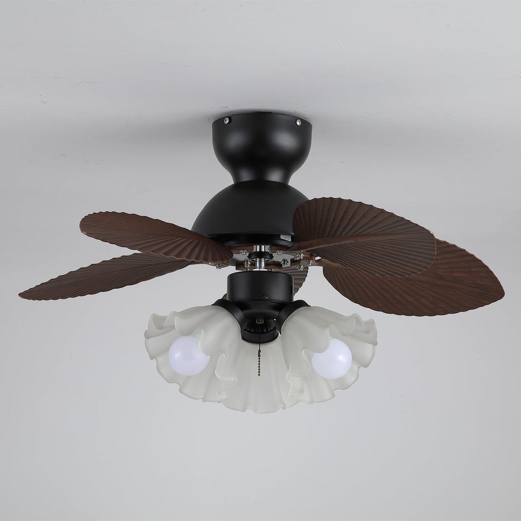 Lampă de tavan Bloom Breeze cu ventilator
