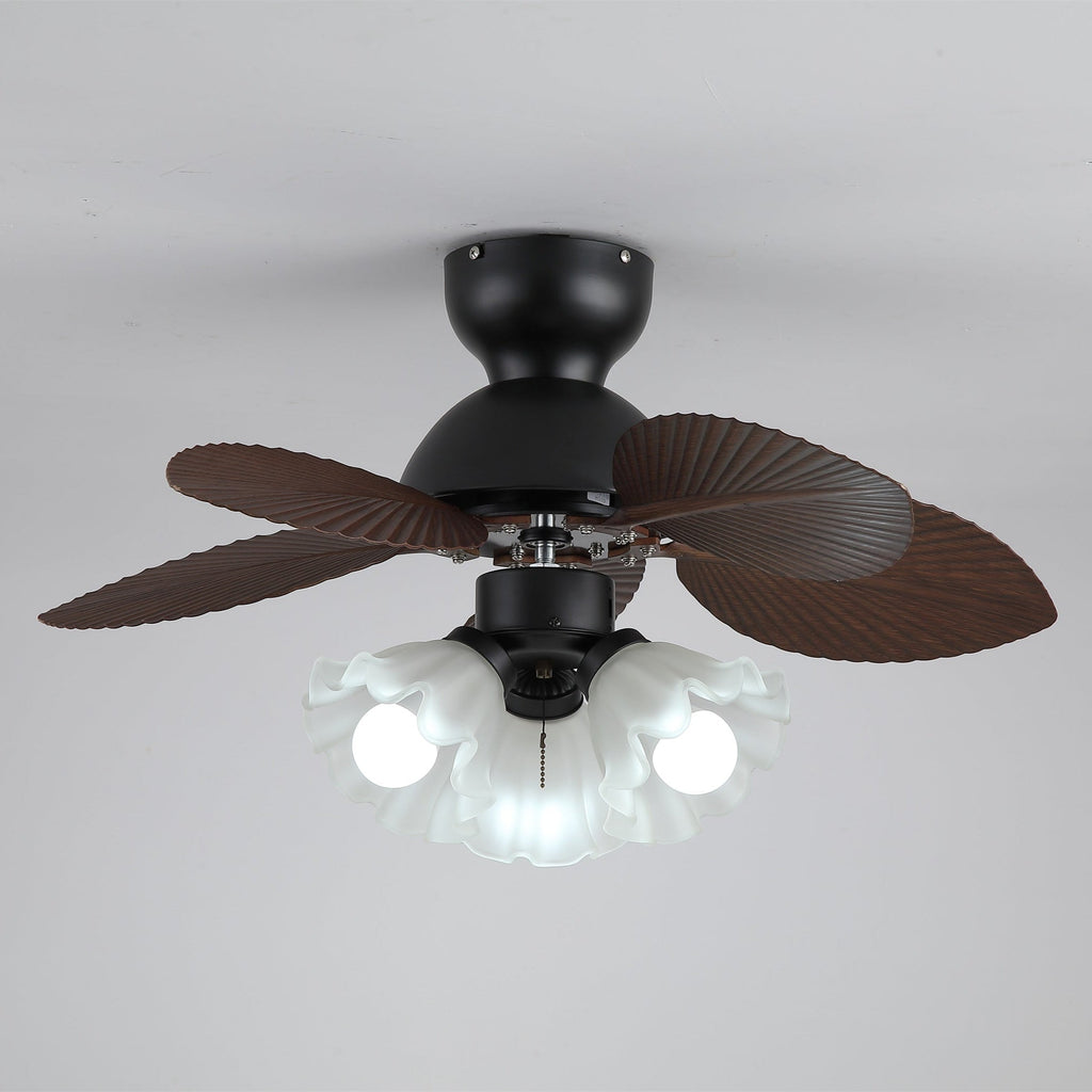 Lampă de tavan Bloom Breeze cu ventilator