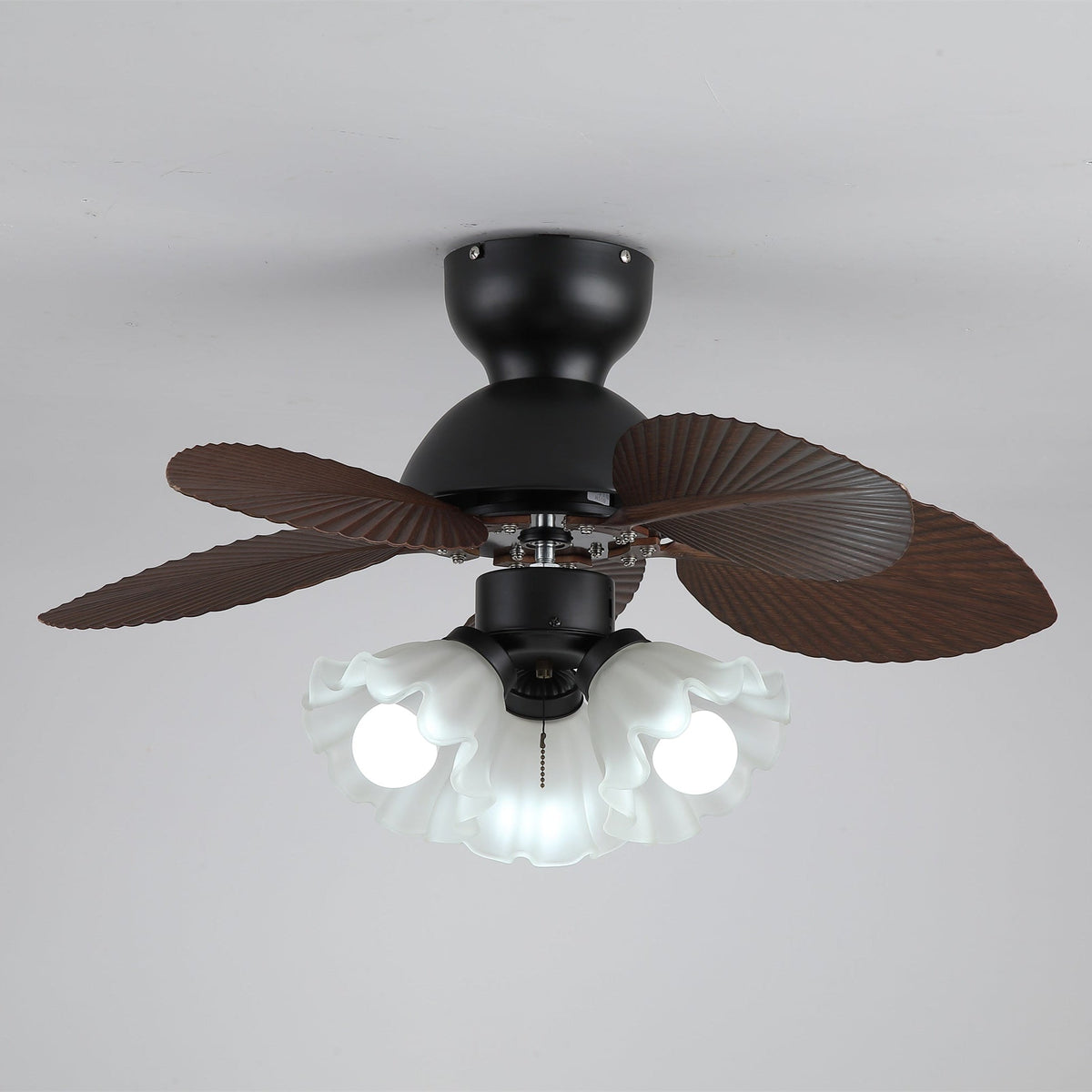 Lampă de tavan Bloom Breeze cu ventilator