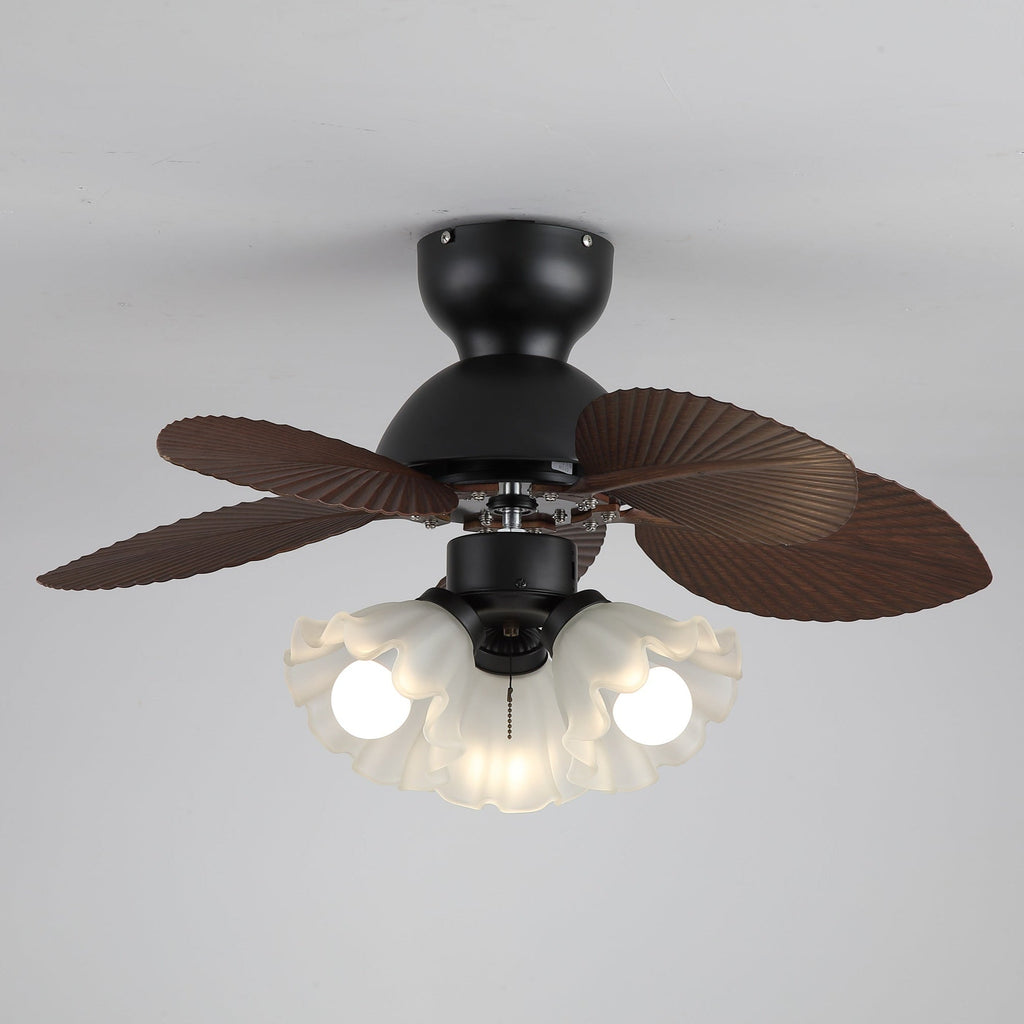 Lampă de tavan Bloom Breeze cu ventilator