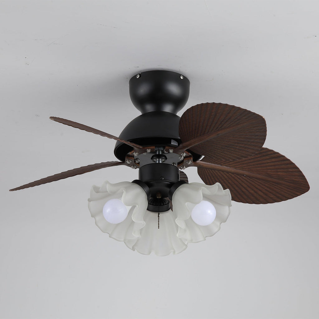 Lampă de tavan Bloom Breeze cu ventilator