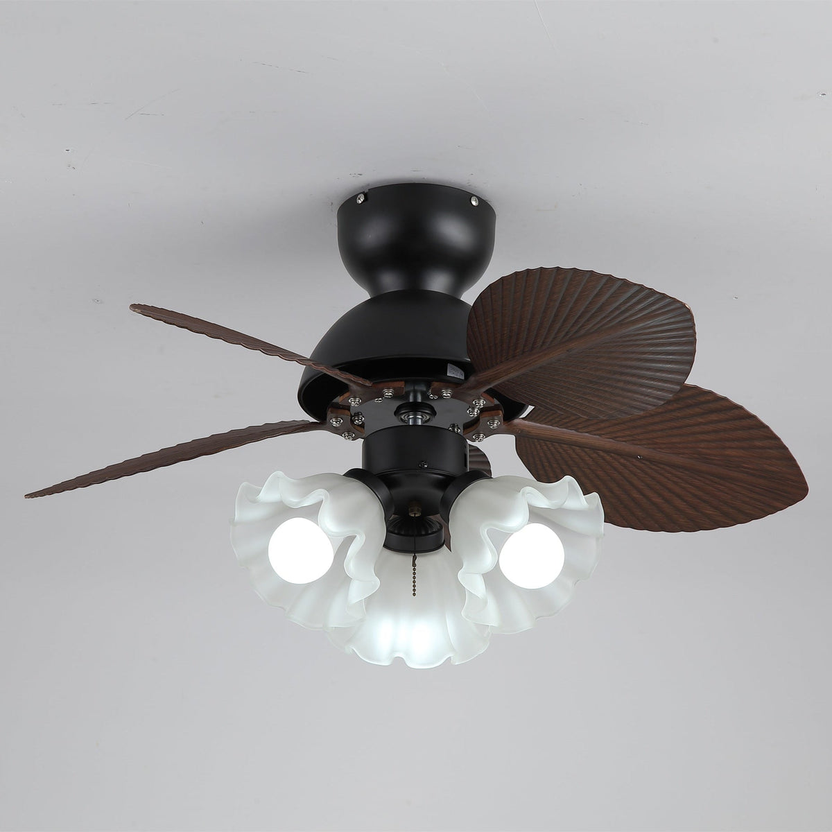 Lampă de tavan Bloom Breeze cu ventilator