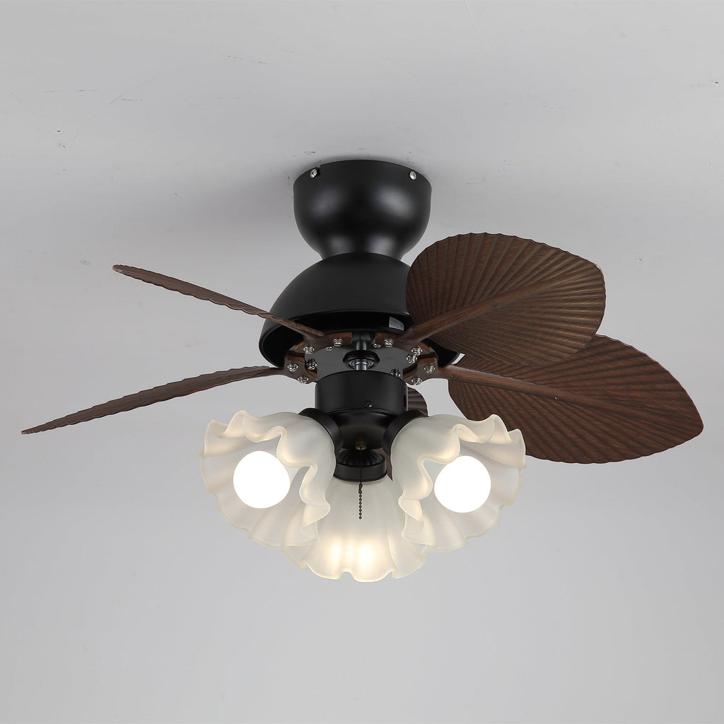 Lampă de tavan Bloom Breeze cu ventilator