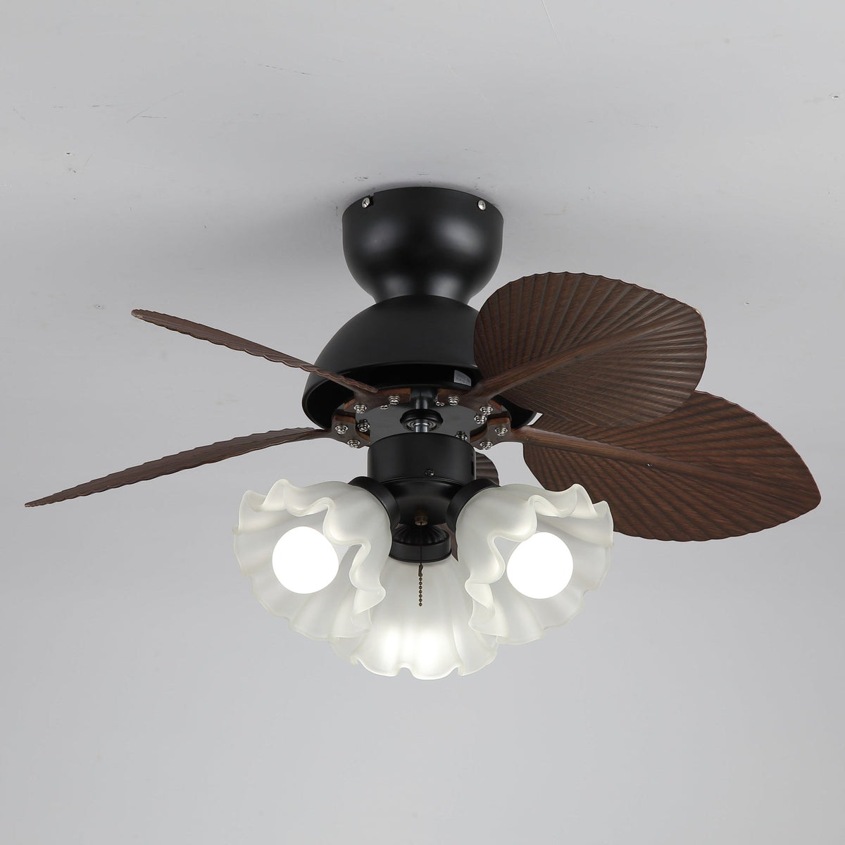 Lampă de tavan Bloom Breeze cu ventilator