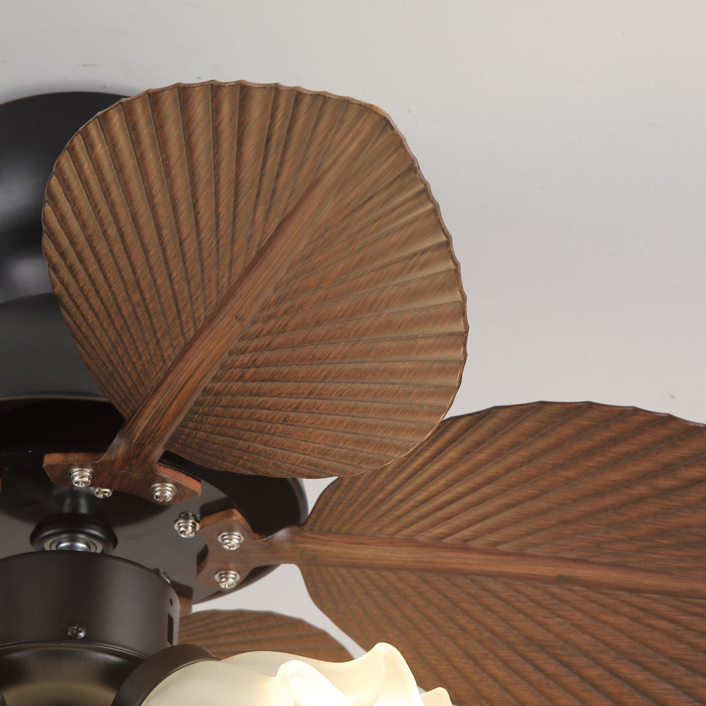Lampă de tavan Bloom Breeze cu ventilator