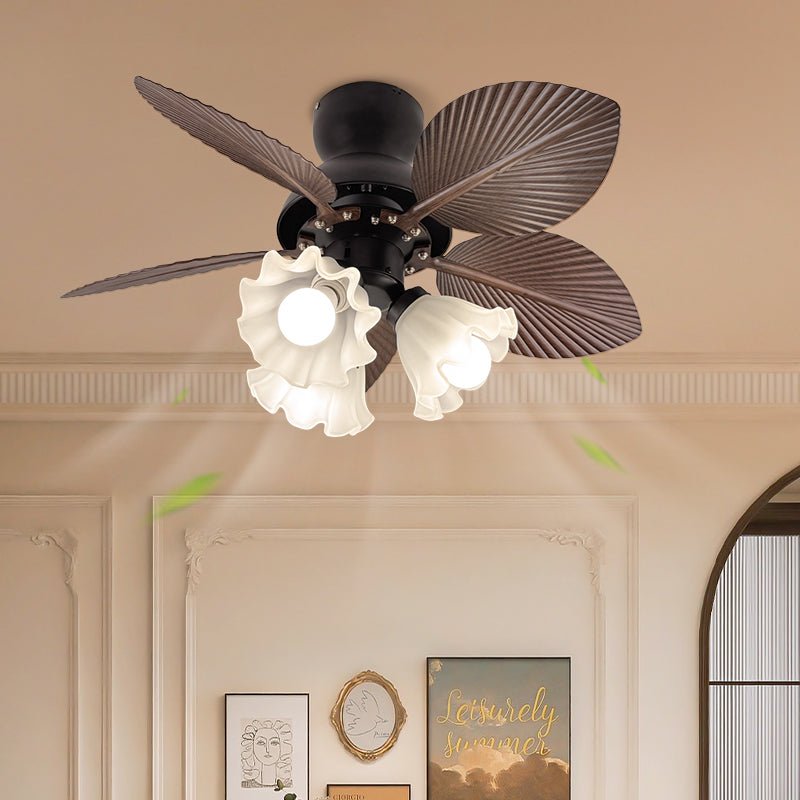 Lampă de tavan Bloom Breeze cu ventilator