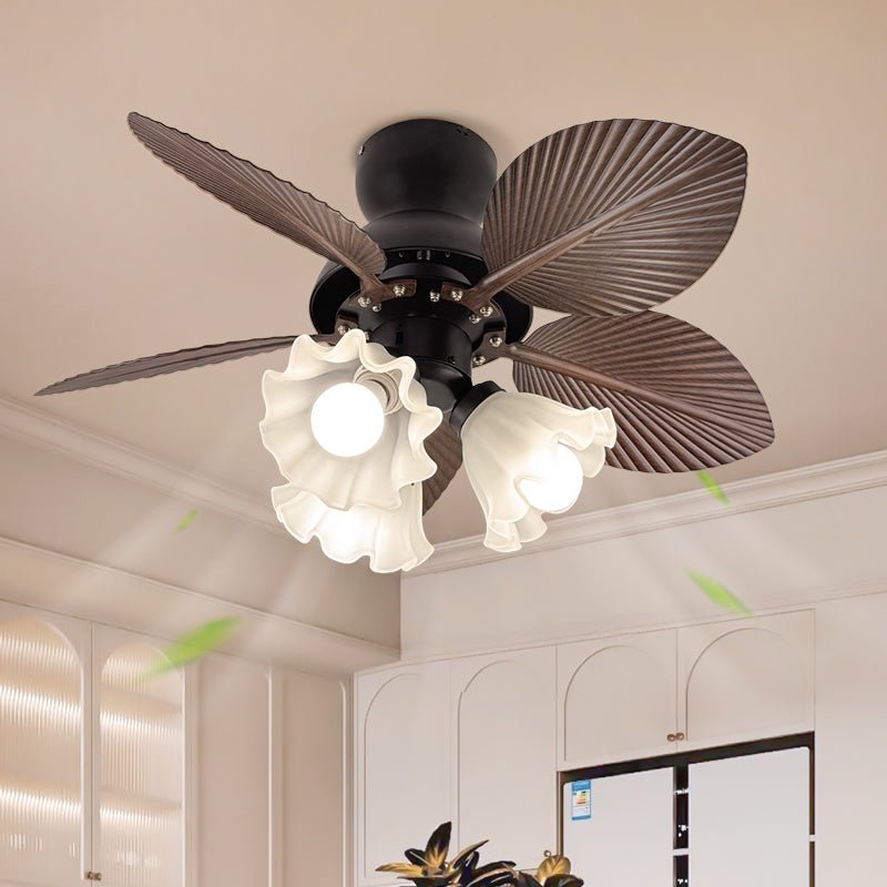 Lampă de tavan Bloom Breeze cu ventilator