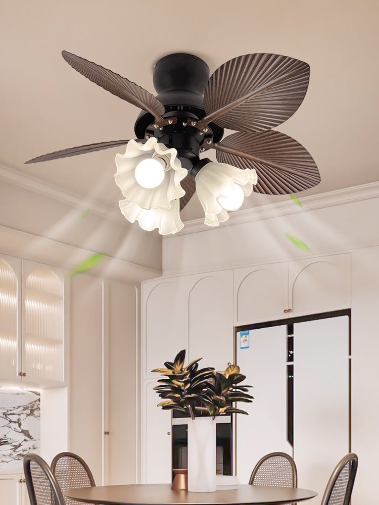 Lampă de tavan Bloom Breeze cu ventilator