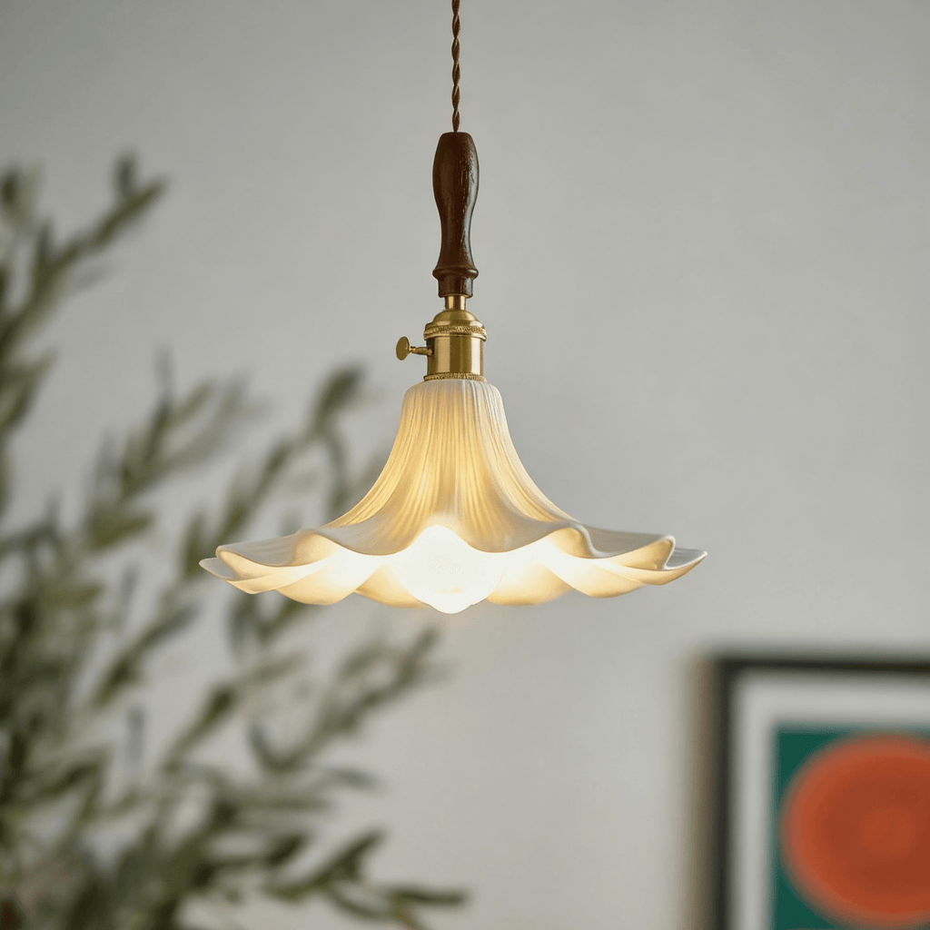 Lampă suspendată Bloom Twist