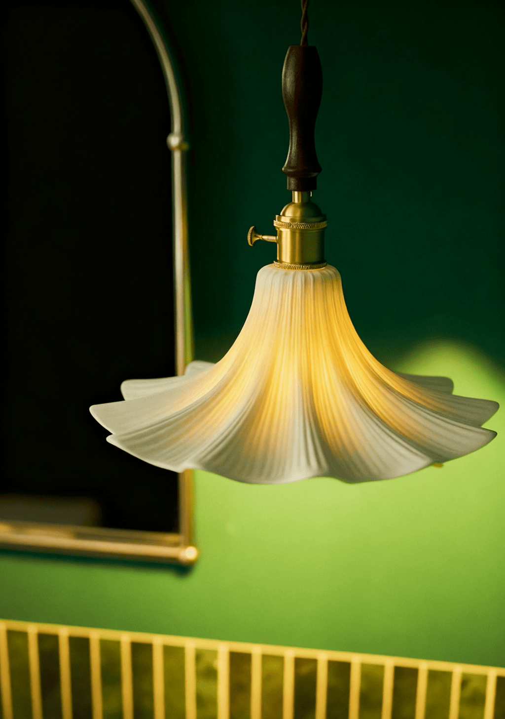 Lampă suspendată Bloom Twist