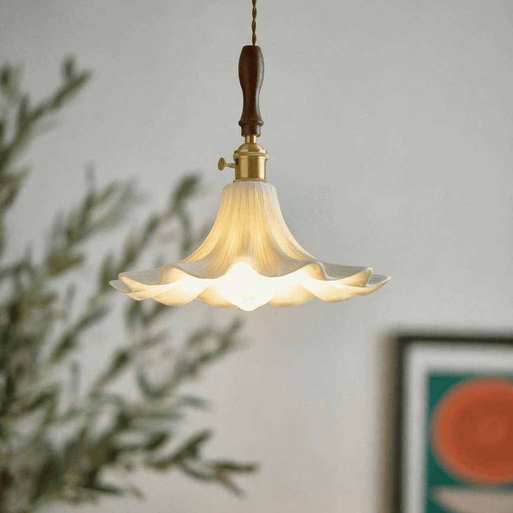 Lampă suspendată Bloom Twist