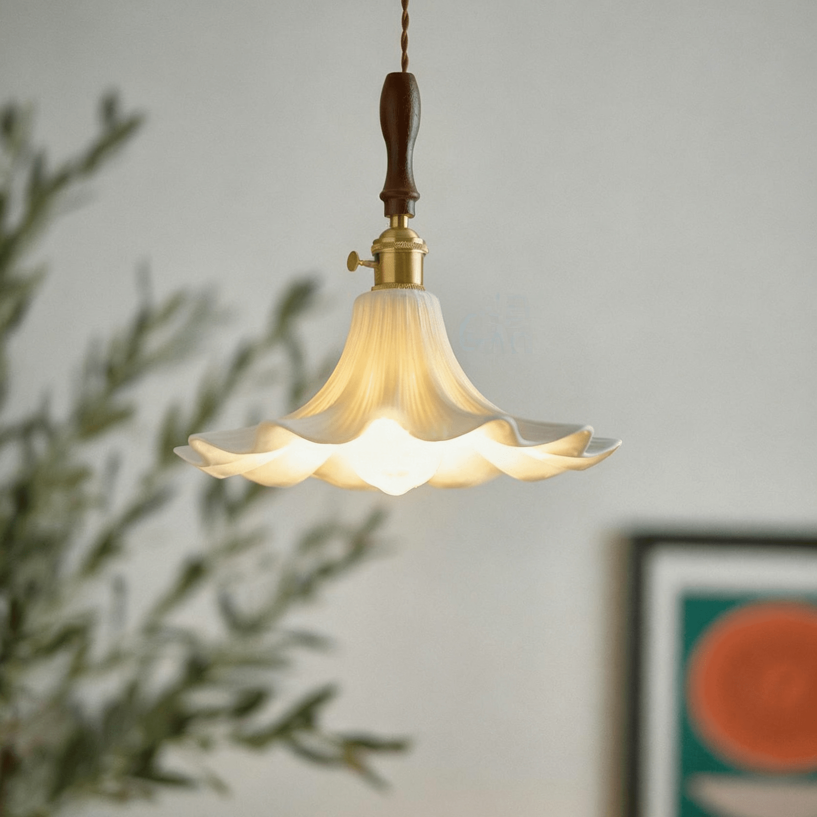 Lampă suspendată Bloom Twist