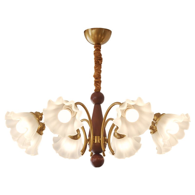 Bloomcrest Chandelier - Vakkerlight
