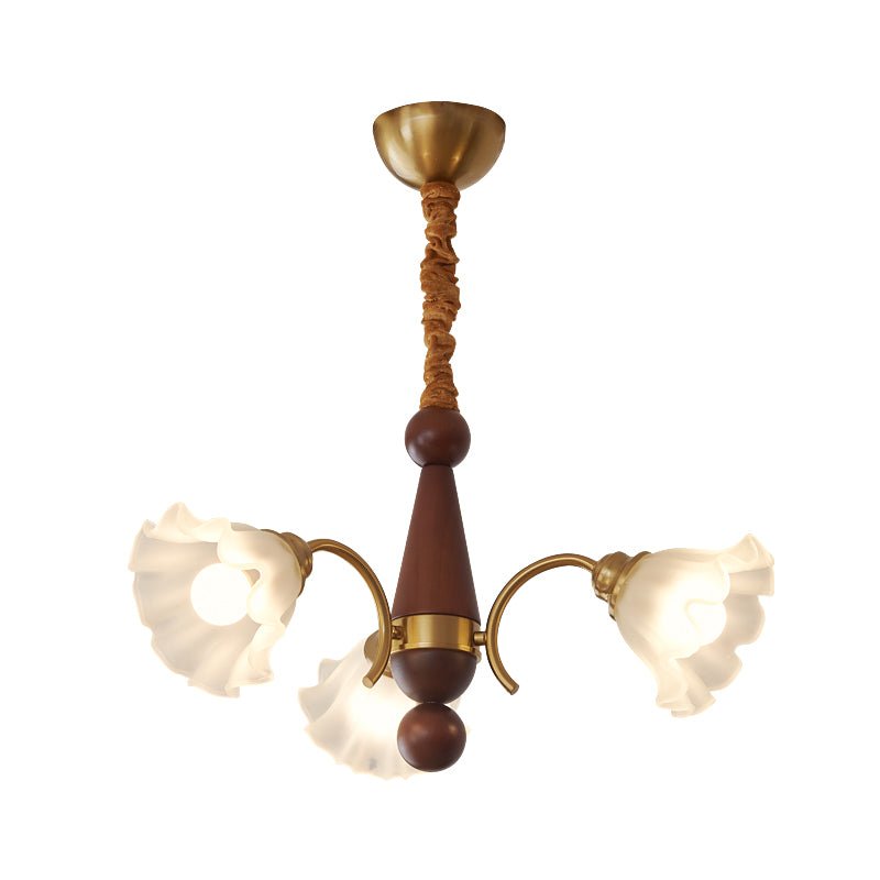 Bloomcrest Chandelier - Vakkerlight