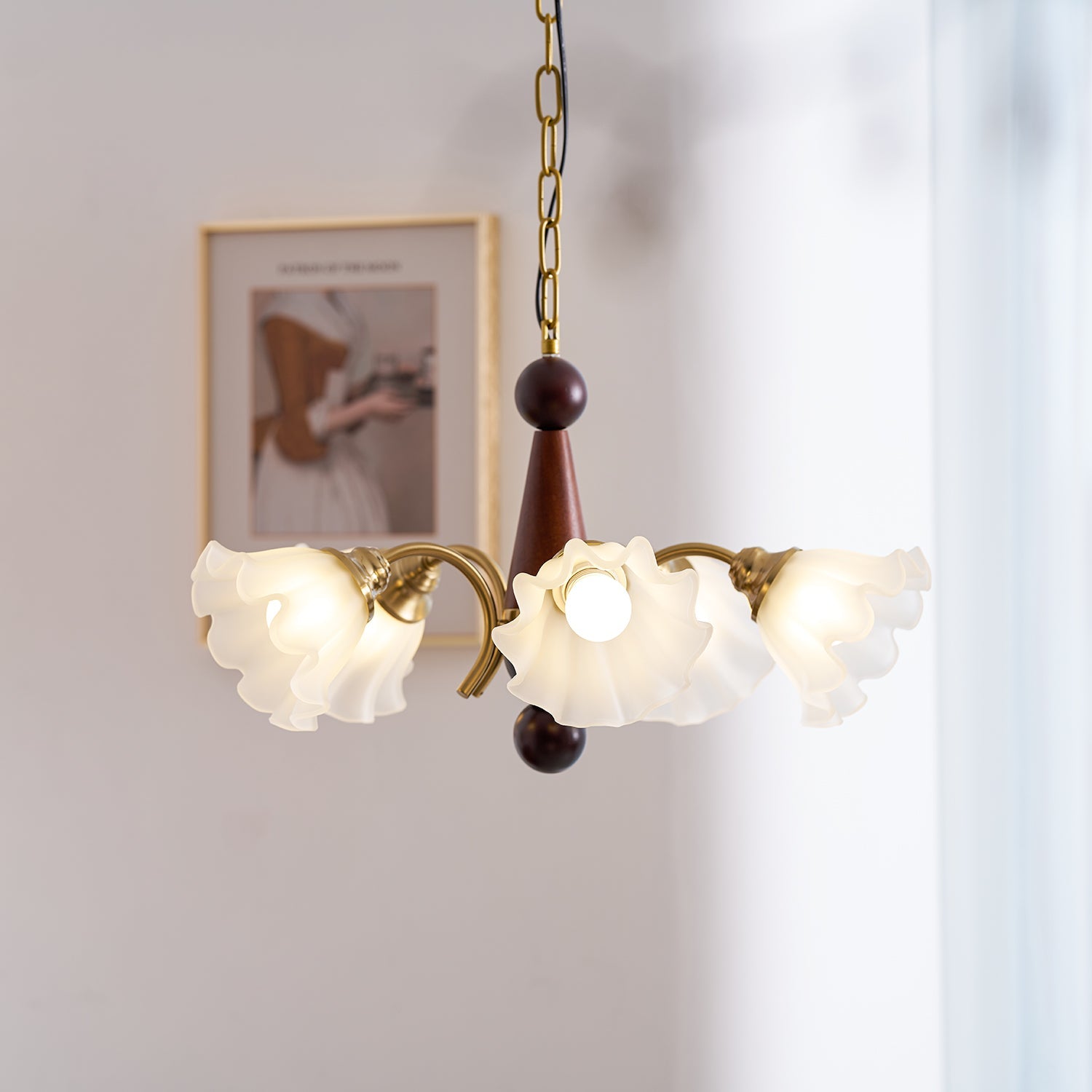 Bloomcrest Chandelier