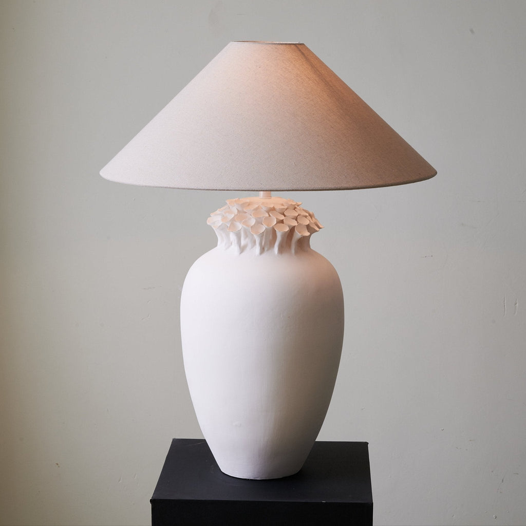Lampă de masă ceramică Blossom Crest