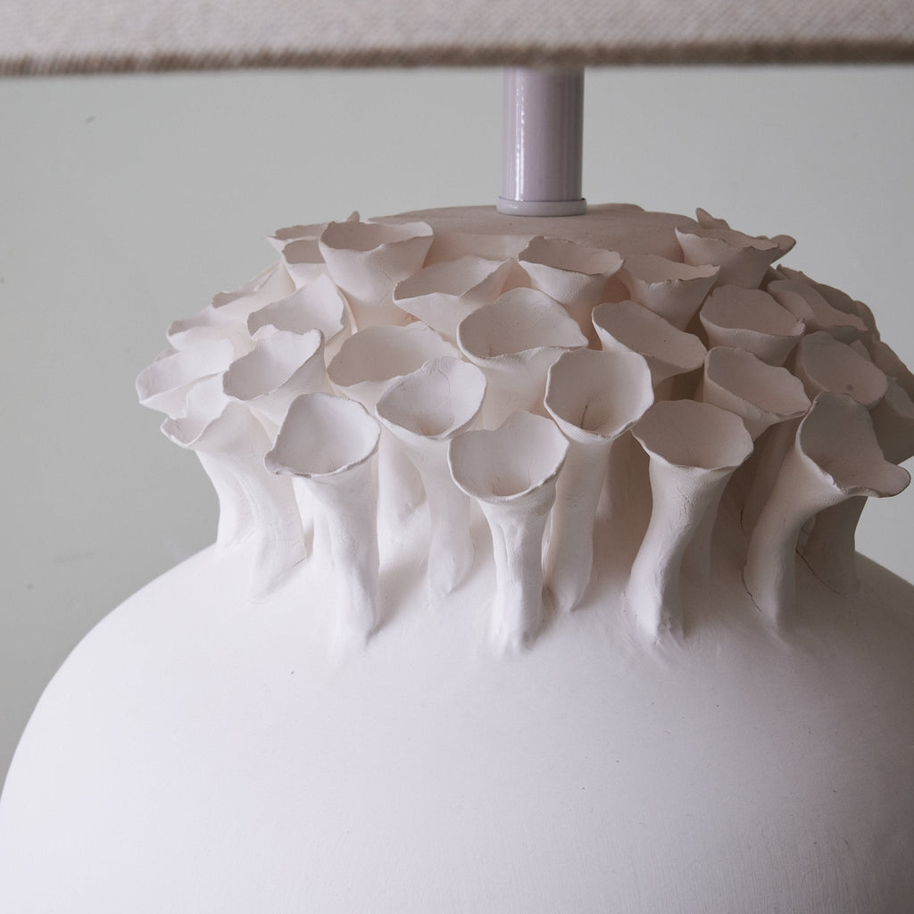 Lampă de masă ceramică Blossom Crest