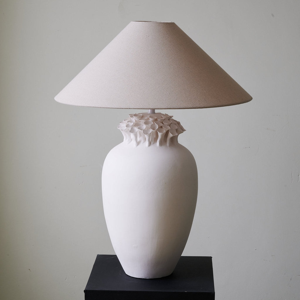 Lampă de masă ceramică Blossom Crest
