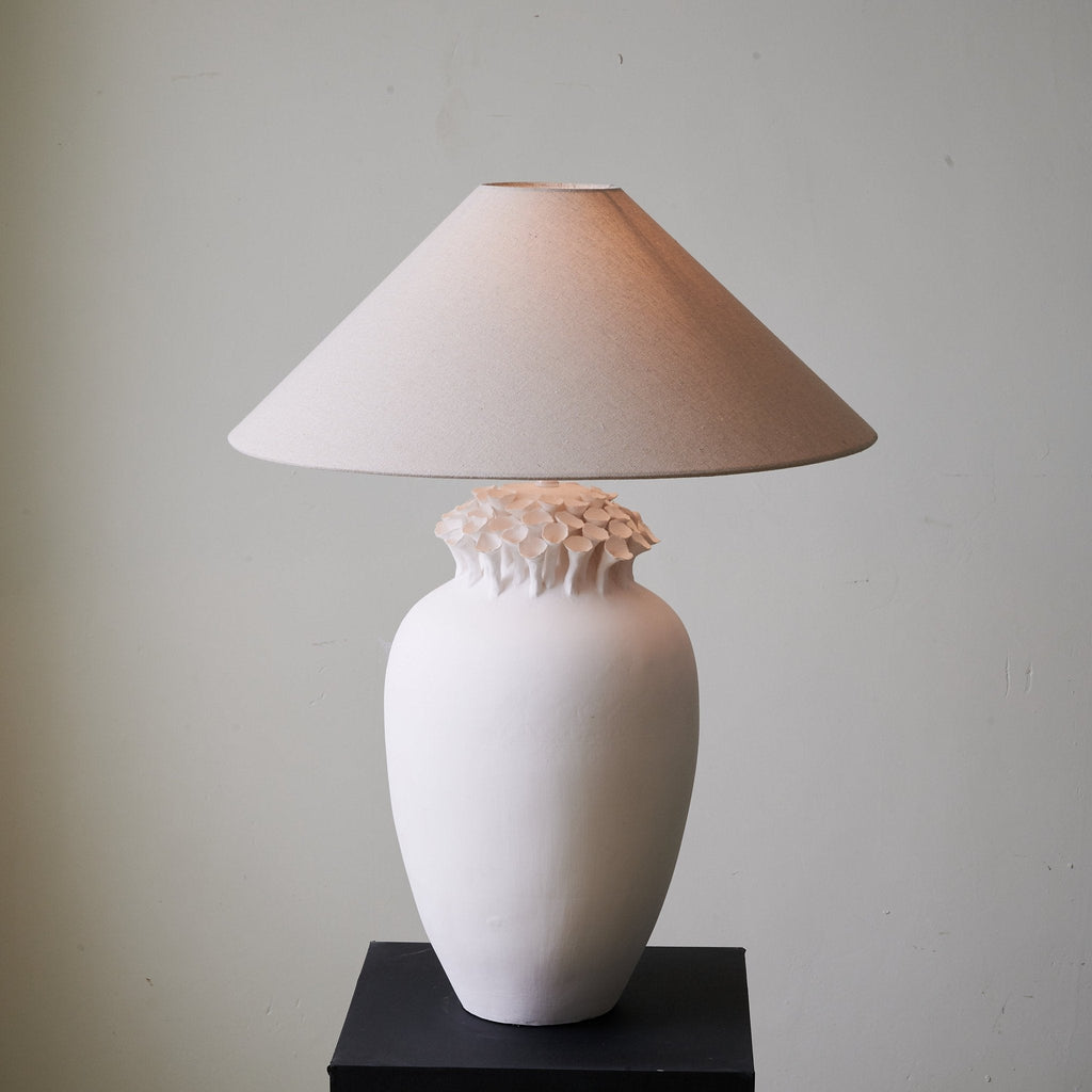 Lampă de masă ceramică Blossom Crest