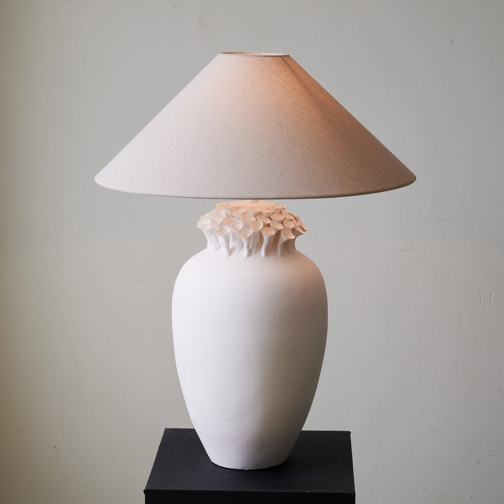 Lampă de masă ceramică Blossom Crest