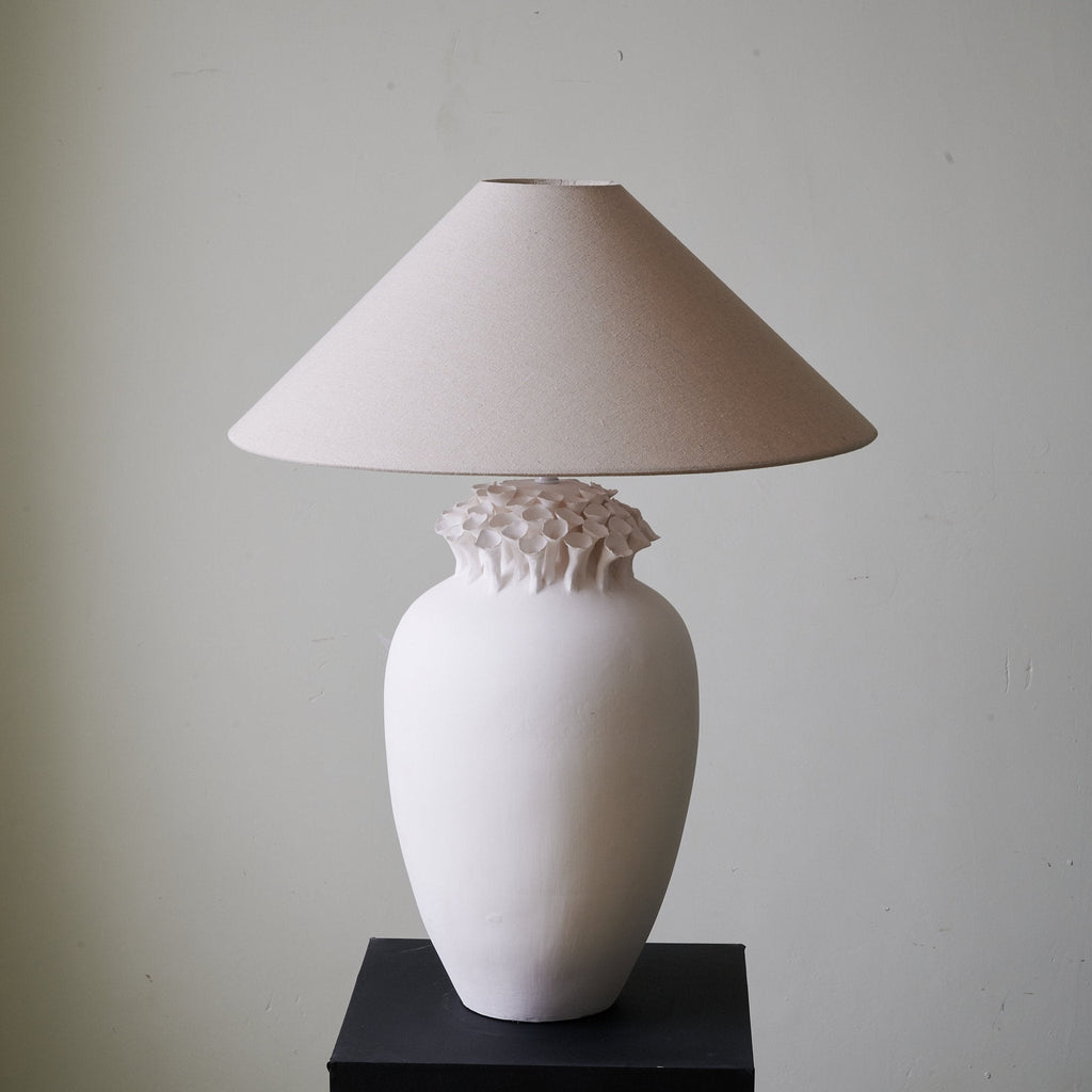 Lampă de masă ceramică Blossom Crest