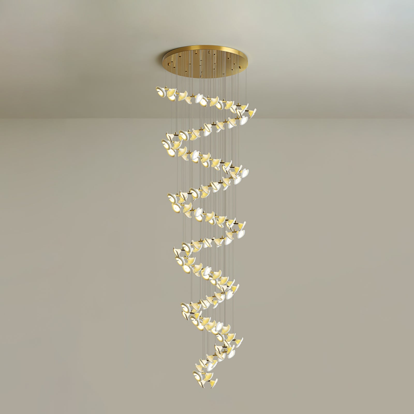 Blossom Double Horn Chandelier - Vakkerlight