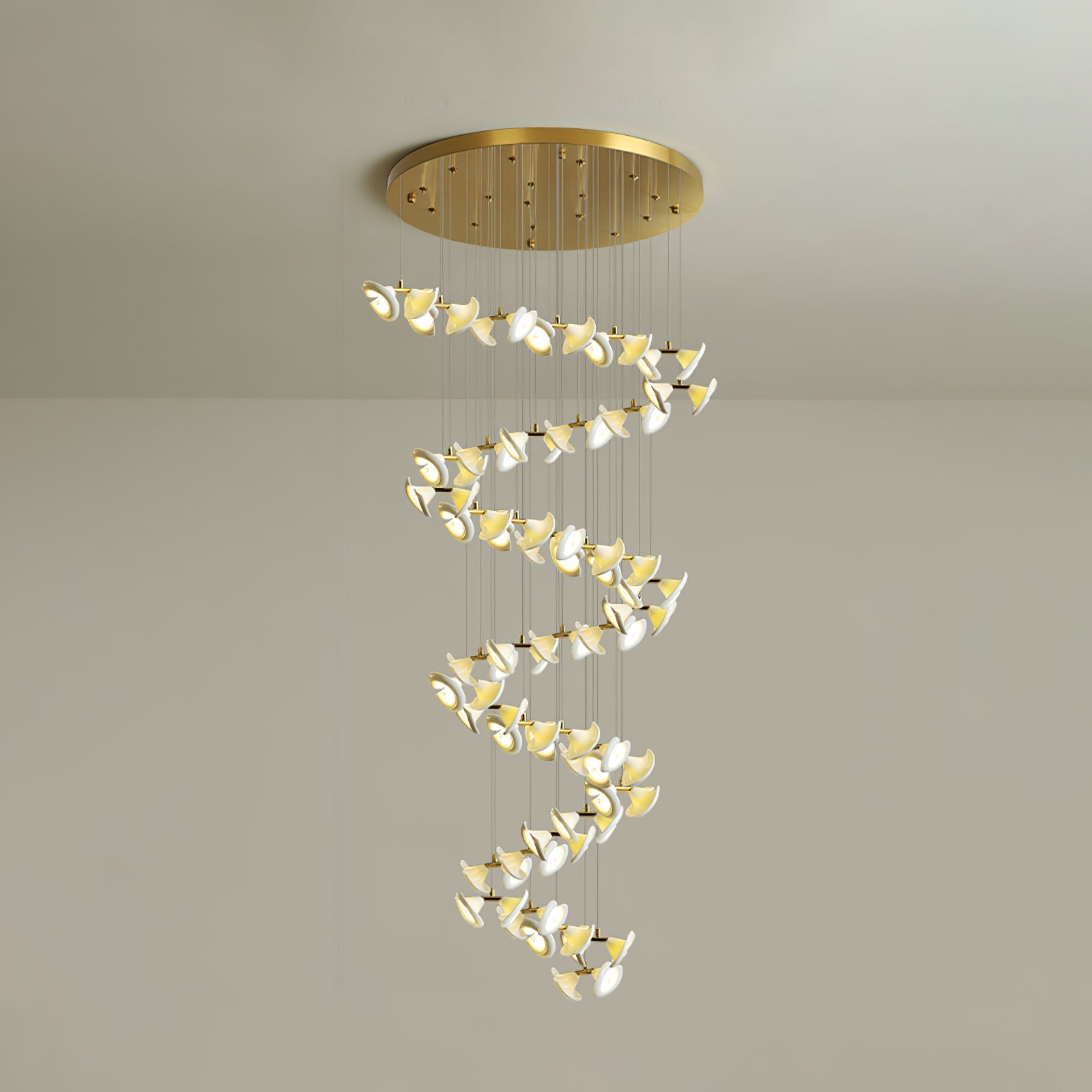 Blossom Double Horn Chandelier - Vakkerlight