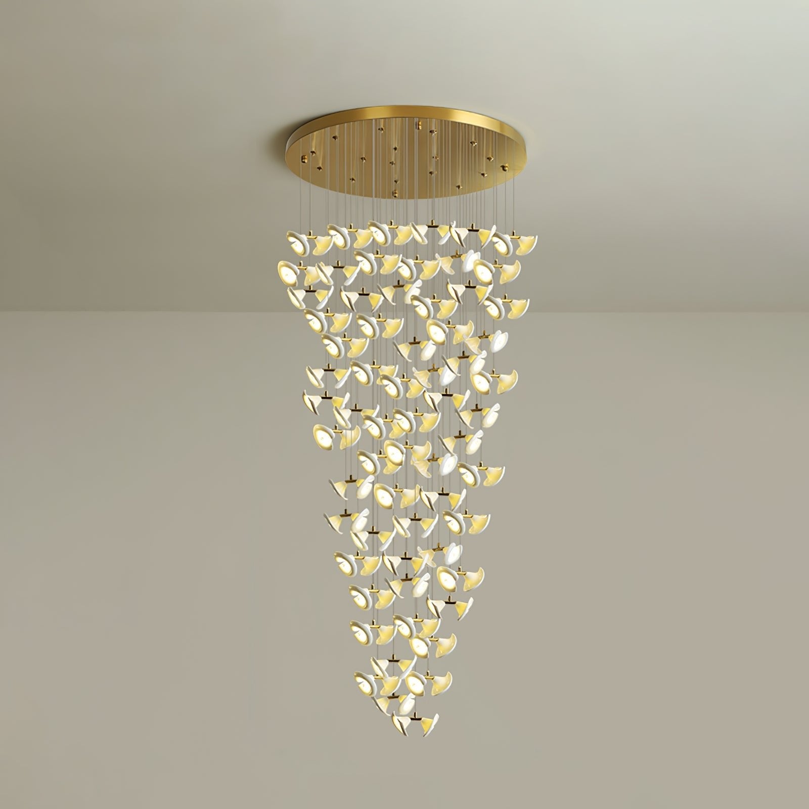 Blossom Double Horn Chandelier - Vakkerlight