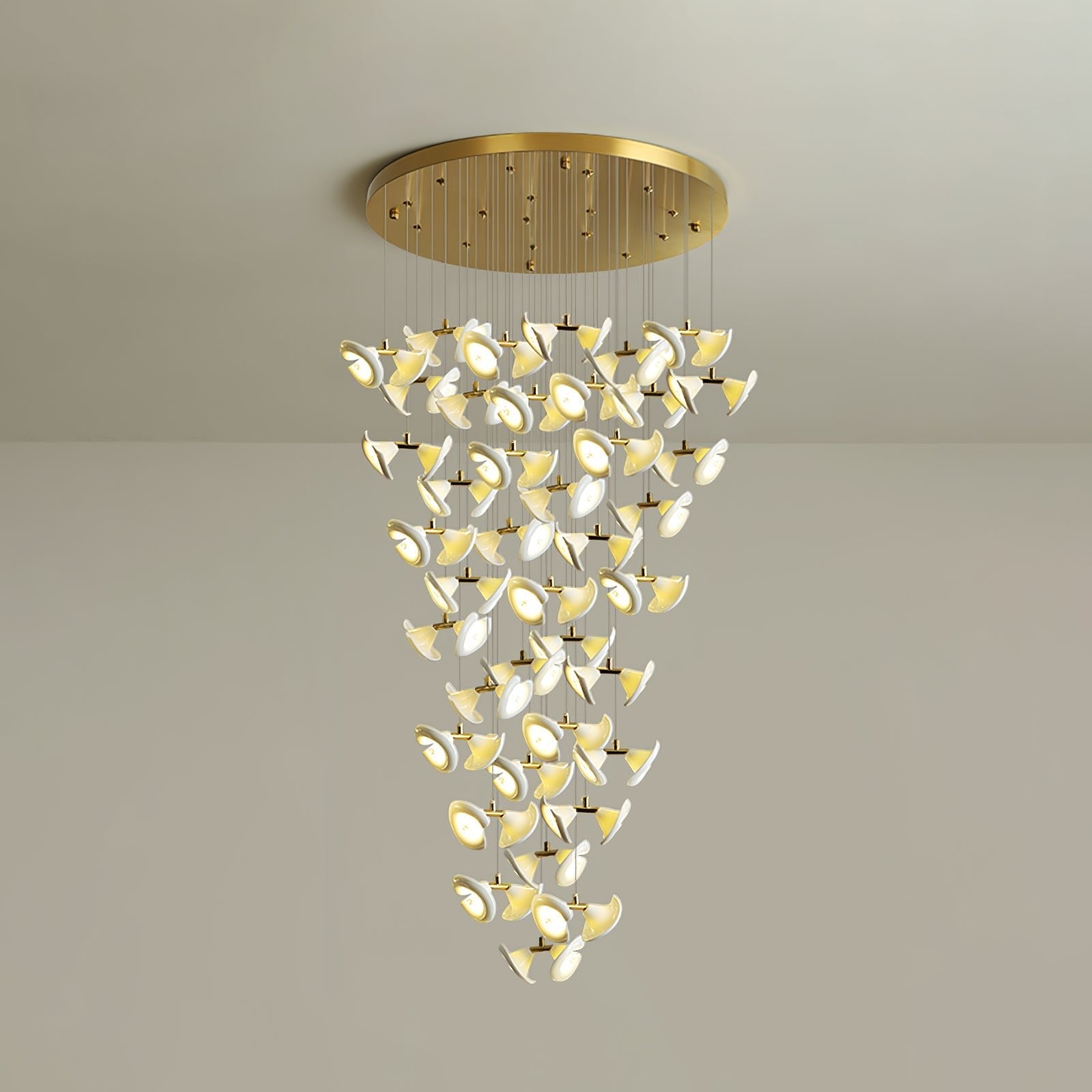 Blossom Double Horn Chandelier - Vakkerlight
