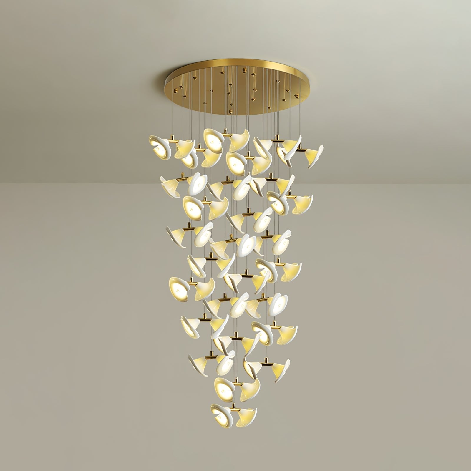 Blossom Double Horn Chandelier - Vakkerlight
