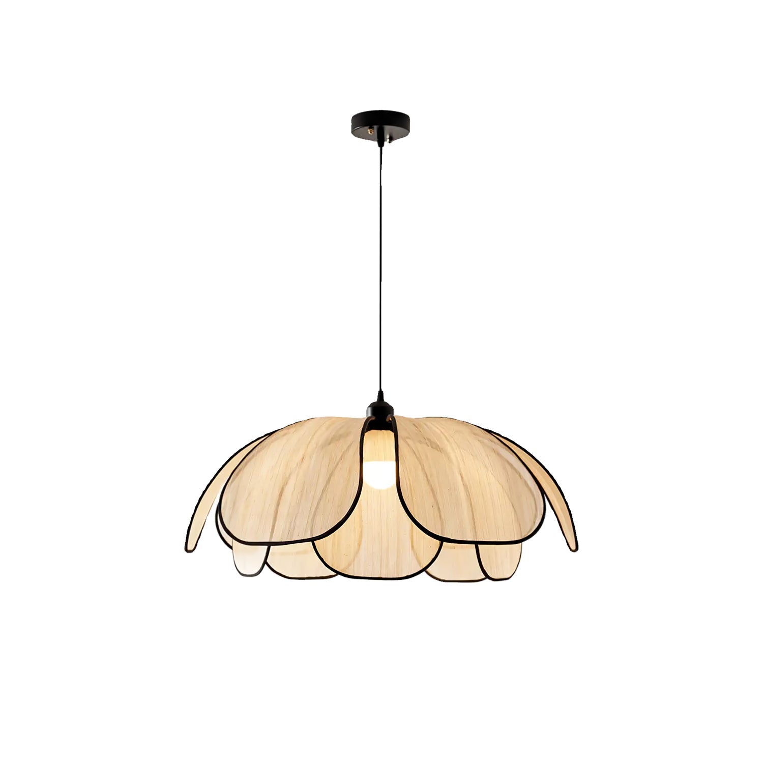 Blossom Leaf Pendant Lamp - Vakkerlight