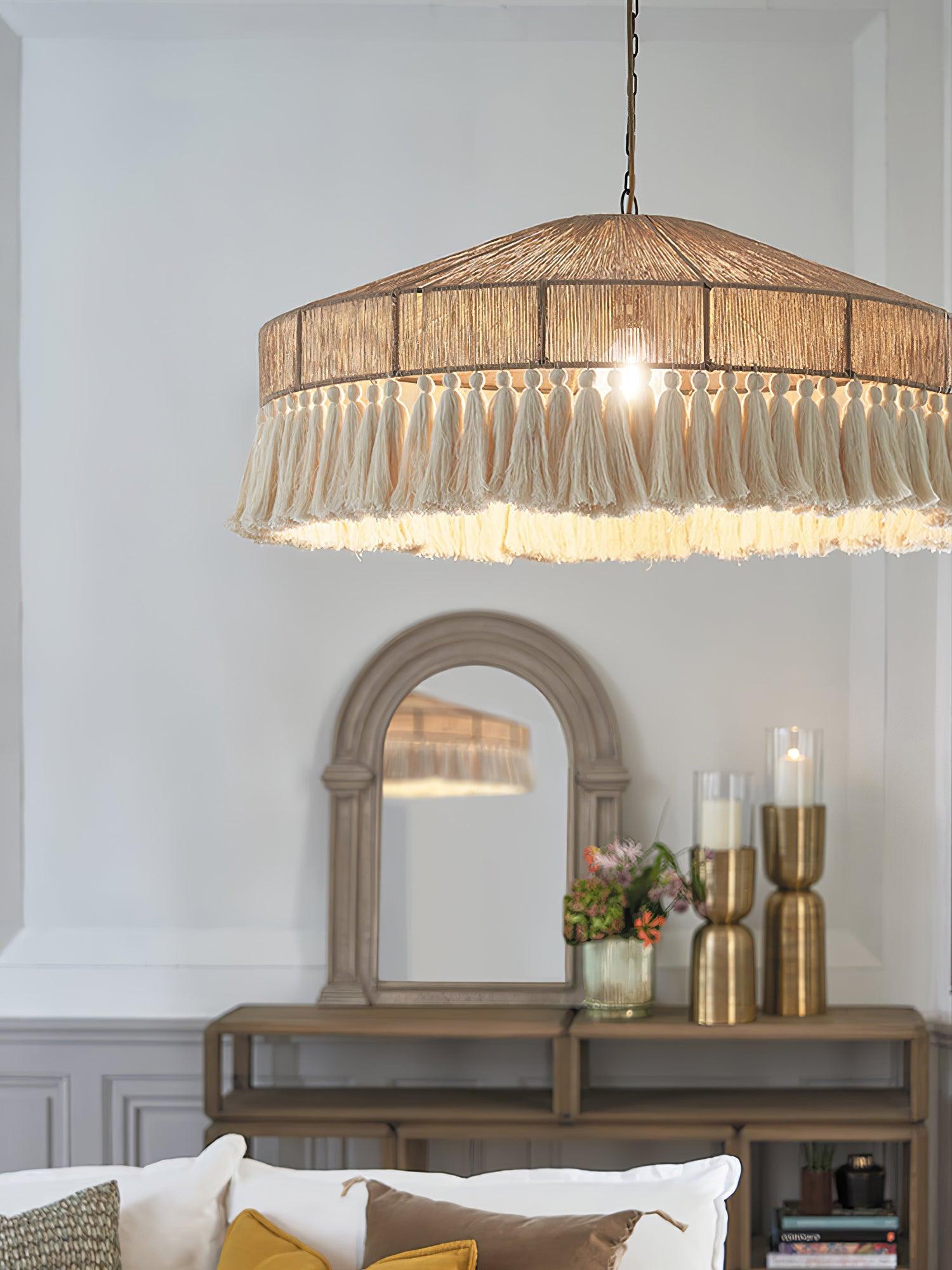 Tidecroft Tassel Pendant Lamp