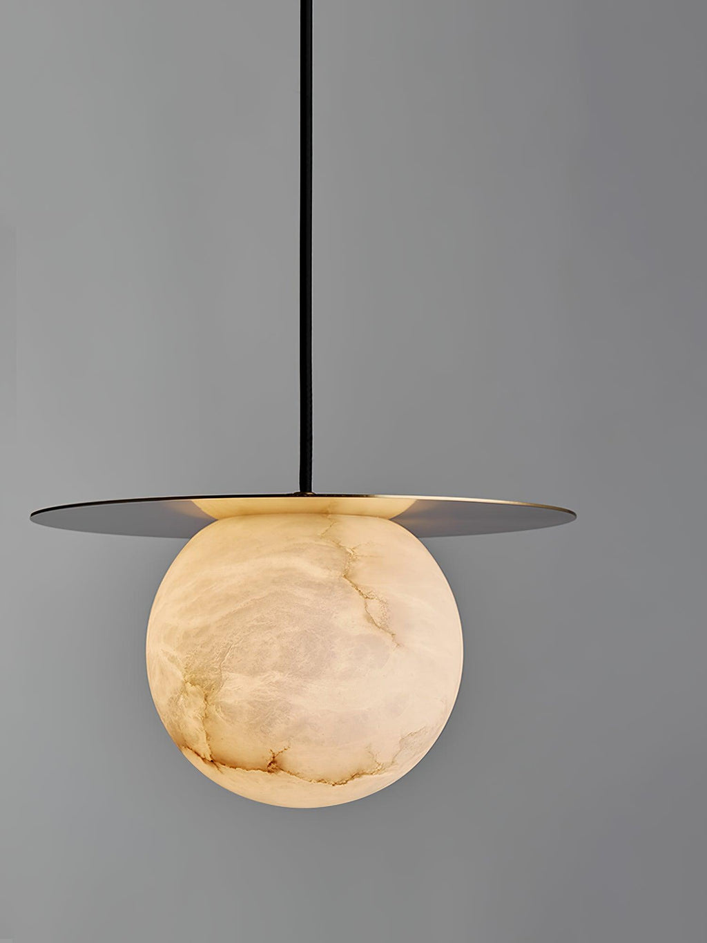 Borra Alabaster Pendant Light