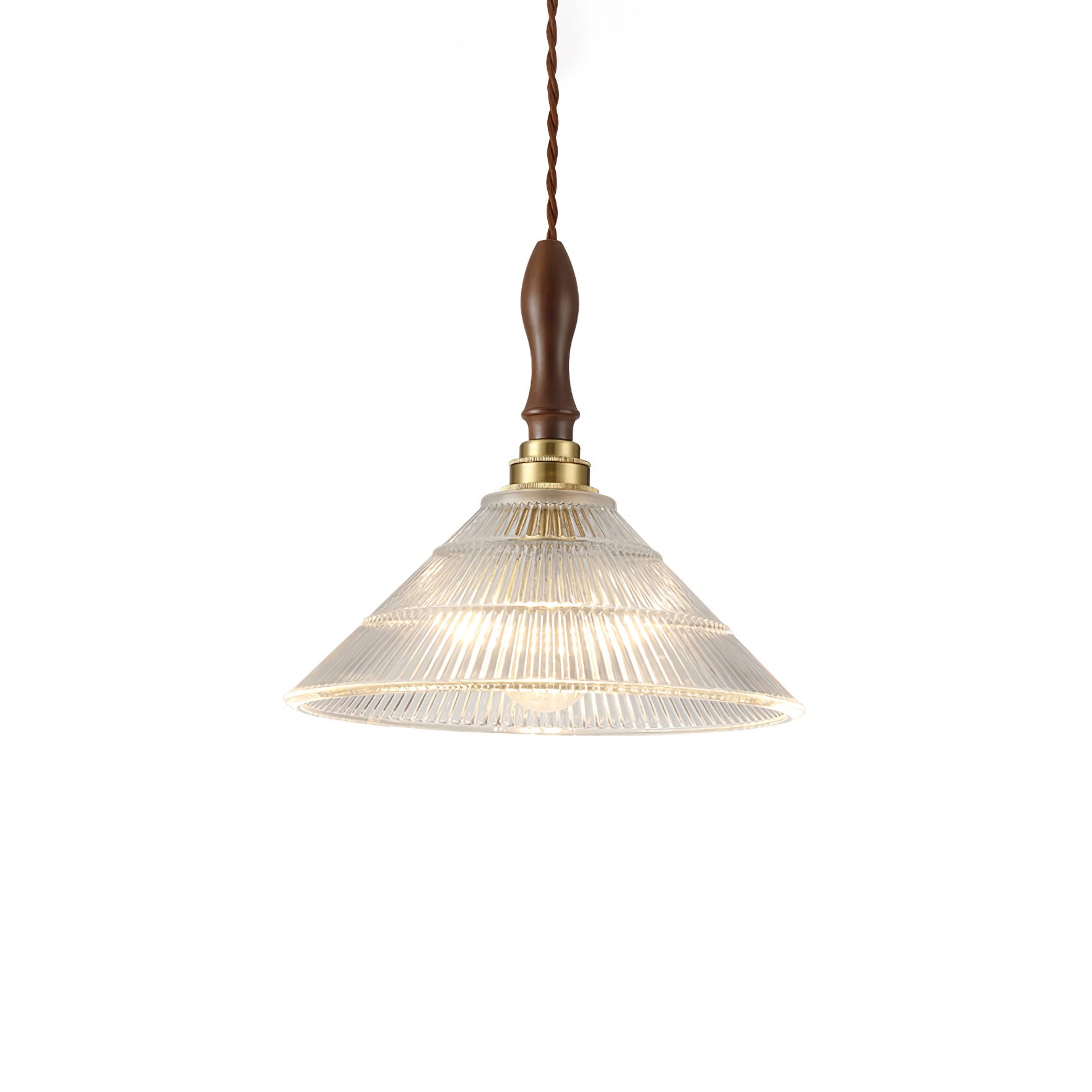 Lampă suspendată vintage Ripple