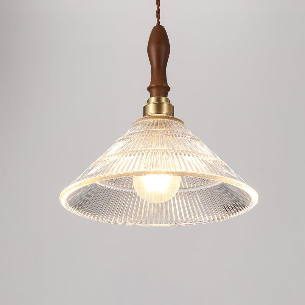 Vintage Ripple Pendant Lamp